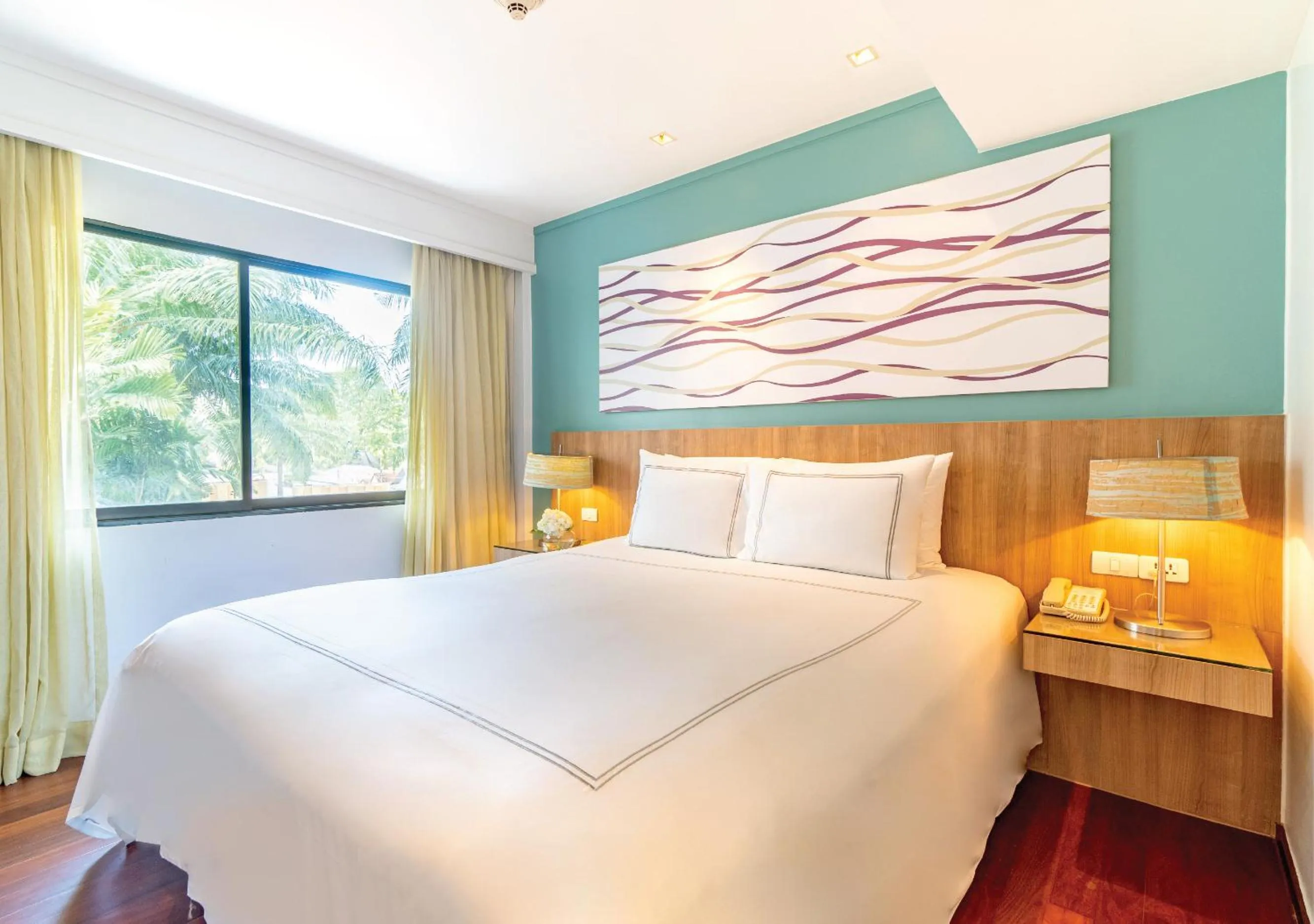 Two-Bedroom Family Suite in Radisson Resort and Suites Phuket