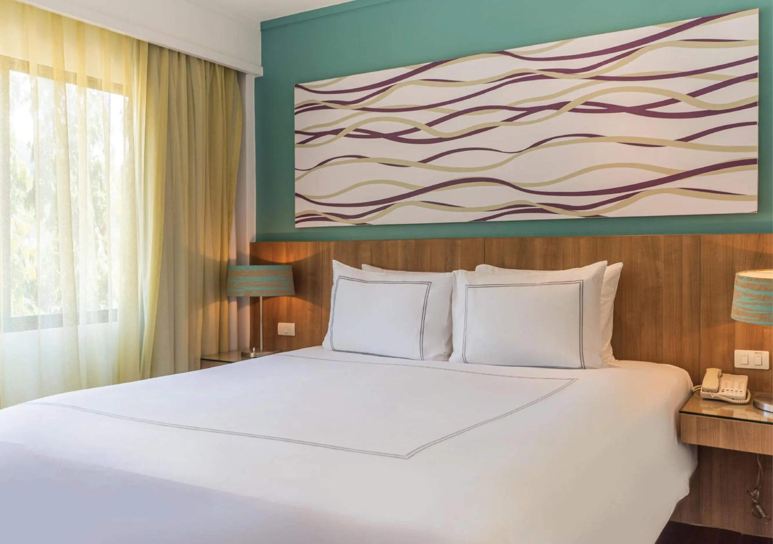 One-Bedroom Suite with Terrace in Radisson Resort and Suites Phuket