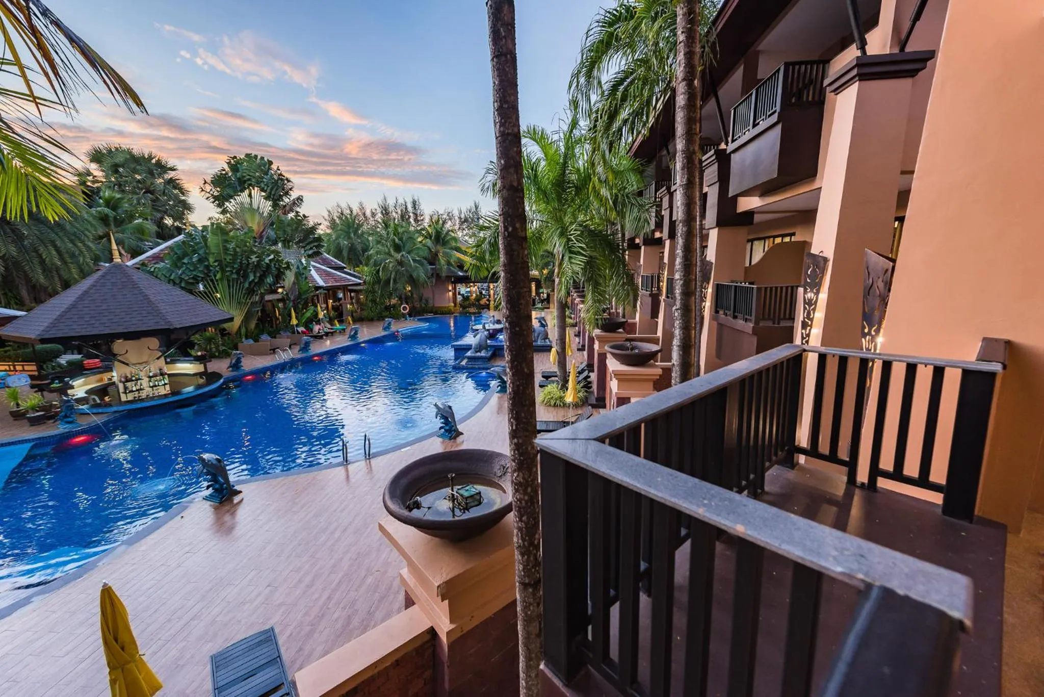 Pool View Room in Princess Kamala Beachfront Hotel - SHA Extra Plus