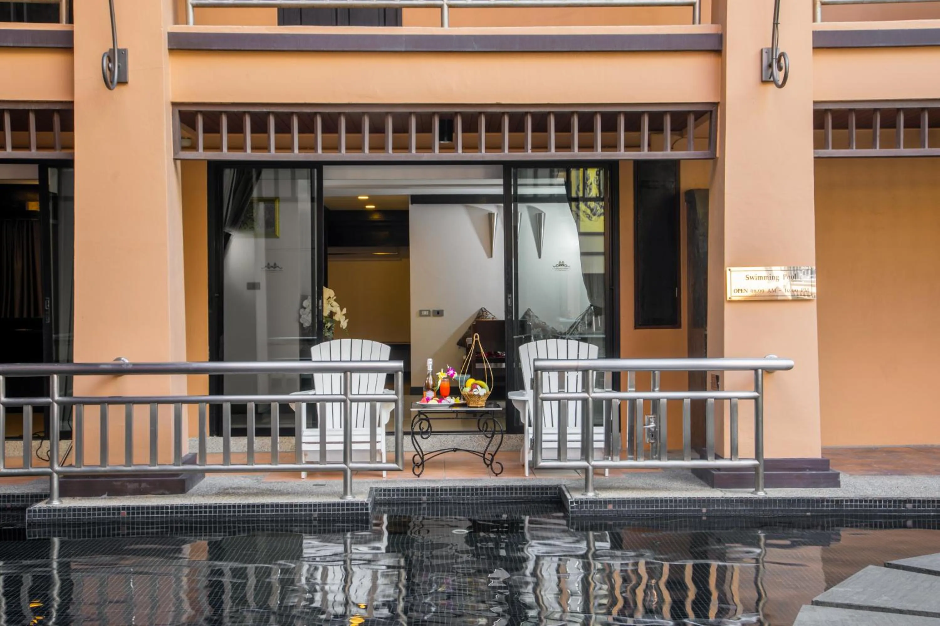 Pool Access Room in Princess Kamala Beachfront Hotel - SHA Extra Plus