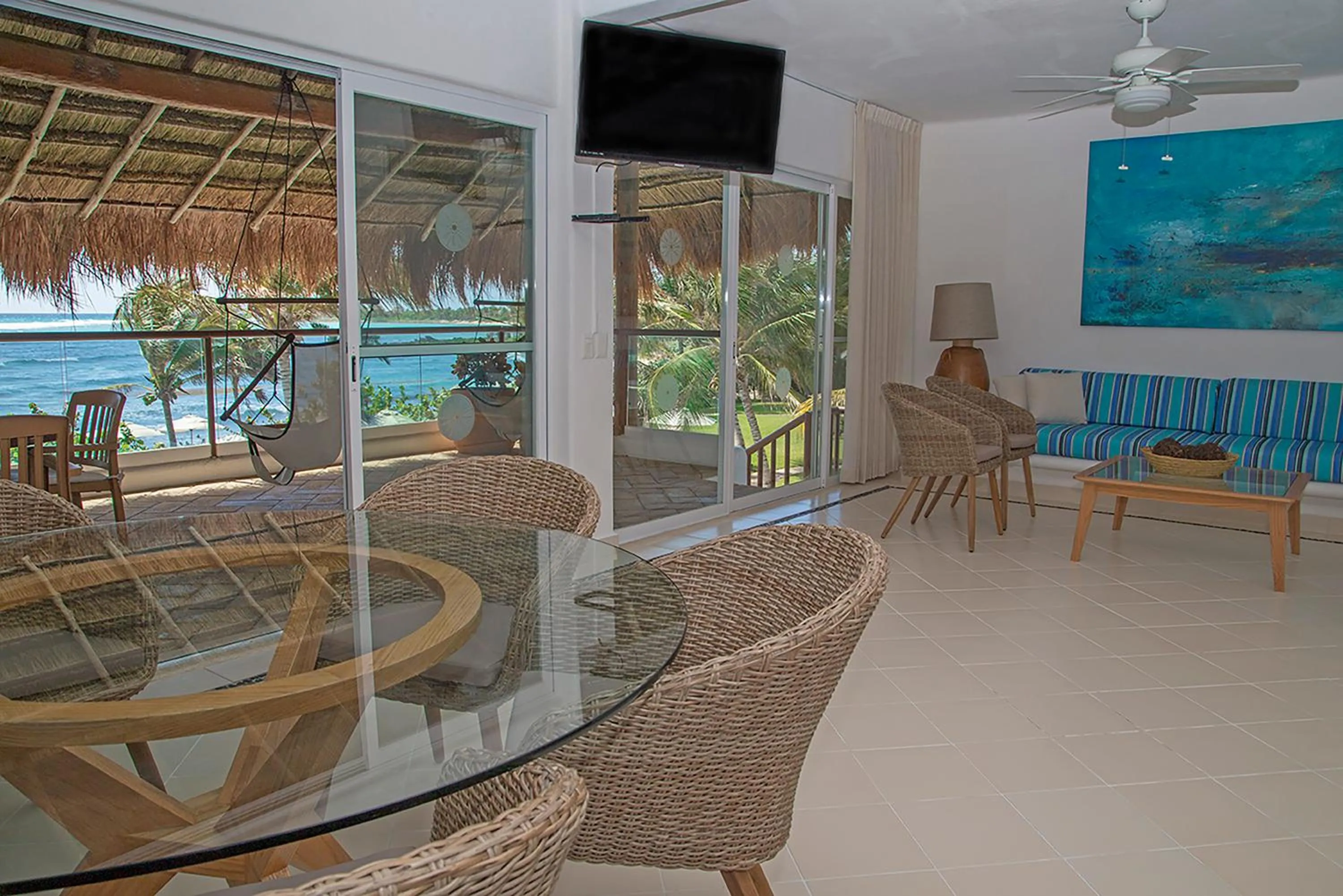 Two-Bedroom Villa with Ocean View in Las Villas Akumal