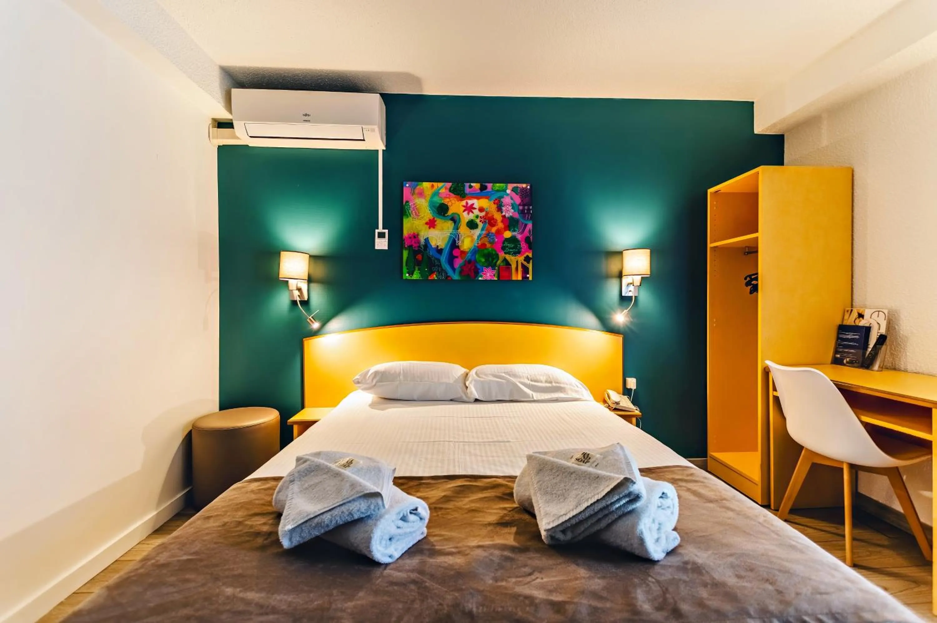 Double Room in The Originals City, Hôtel Éclipse, Lyon Est