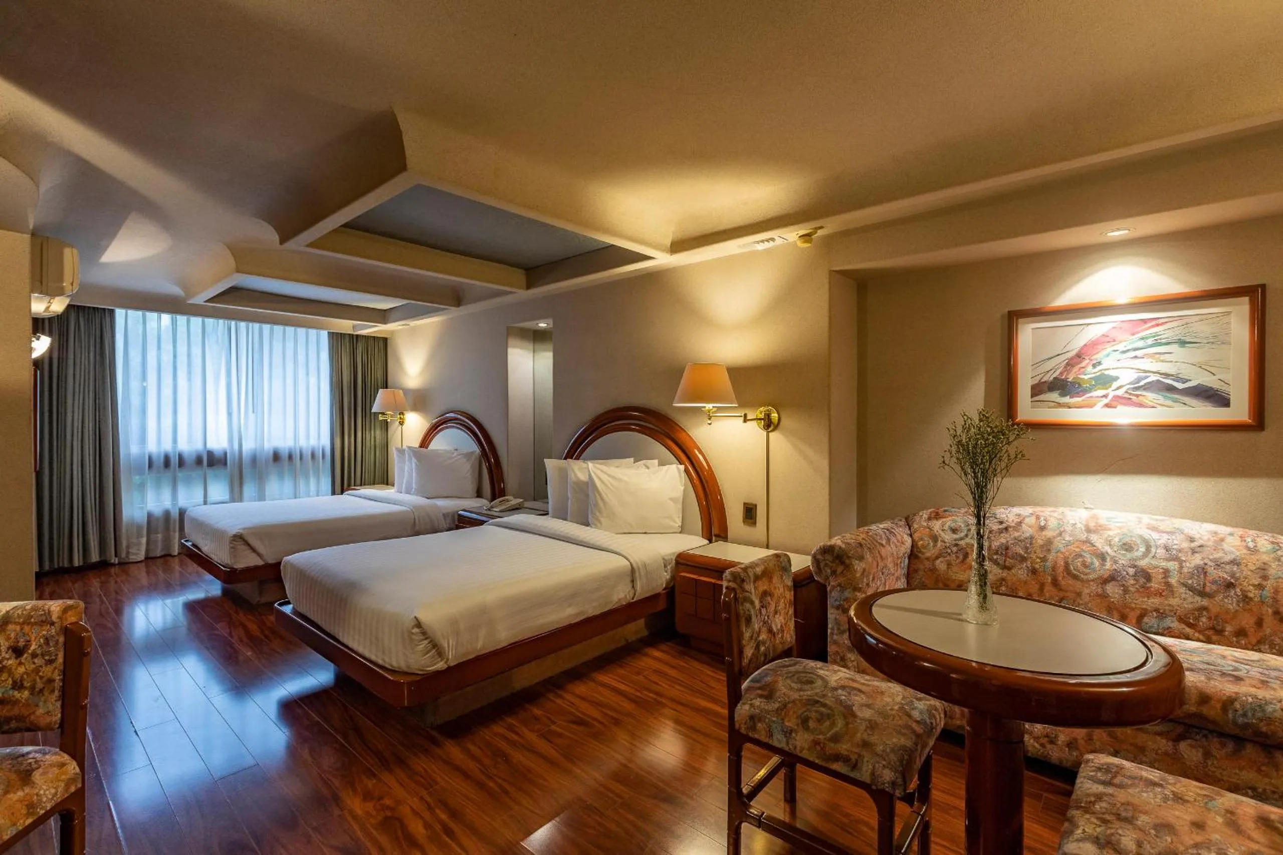 Deluxe Double Room in Hotel Beverly