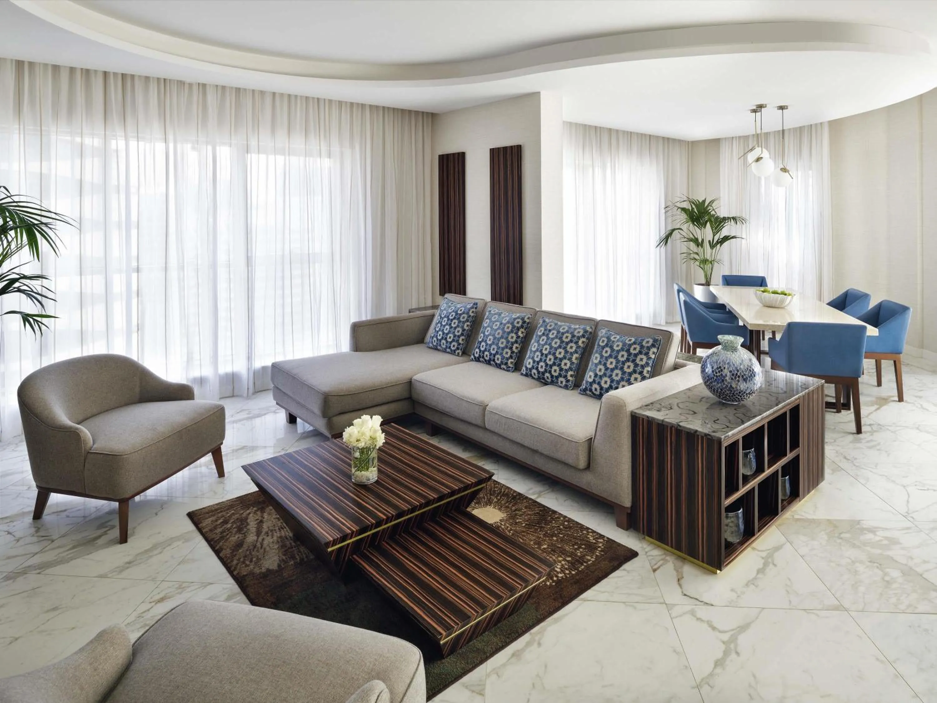 Penthouse in Mövenpick Hotel Apartments Downtown Dubai