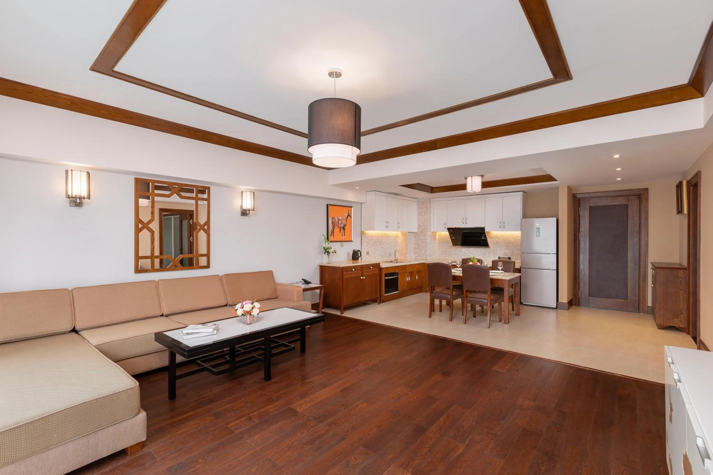 One Bedroom with Pool View in Kantharyar Serviced Apartment