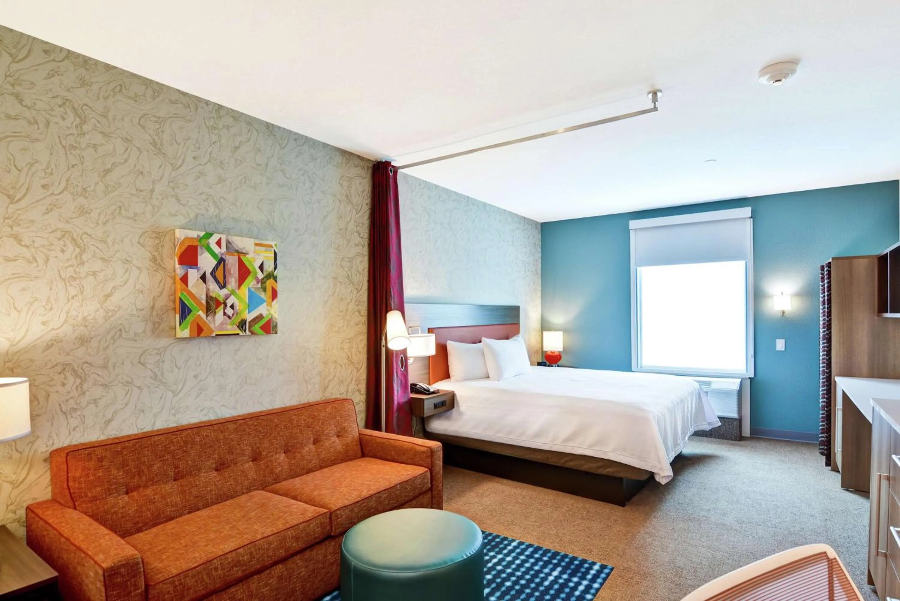 King Studio Suite - Non-Smoking in Home2 Suites by Hilton La Porte