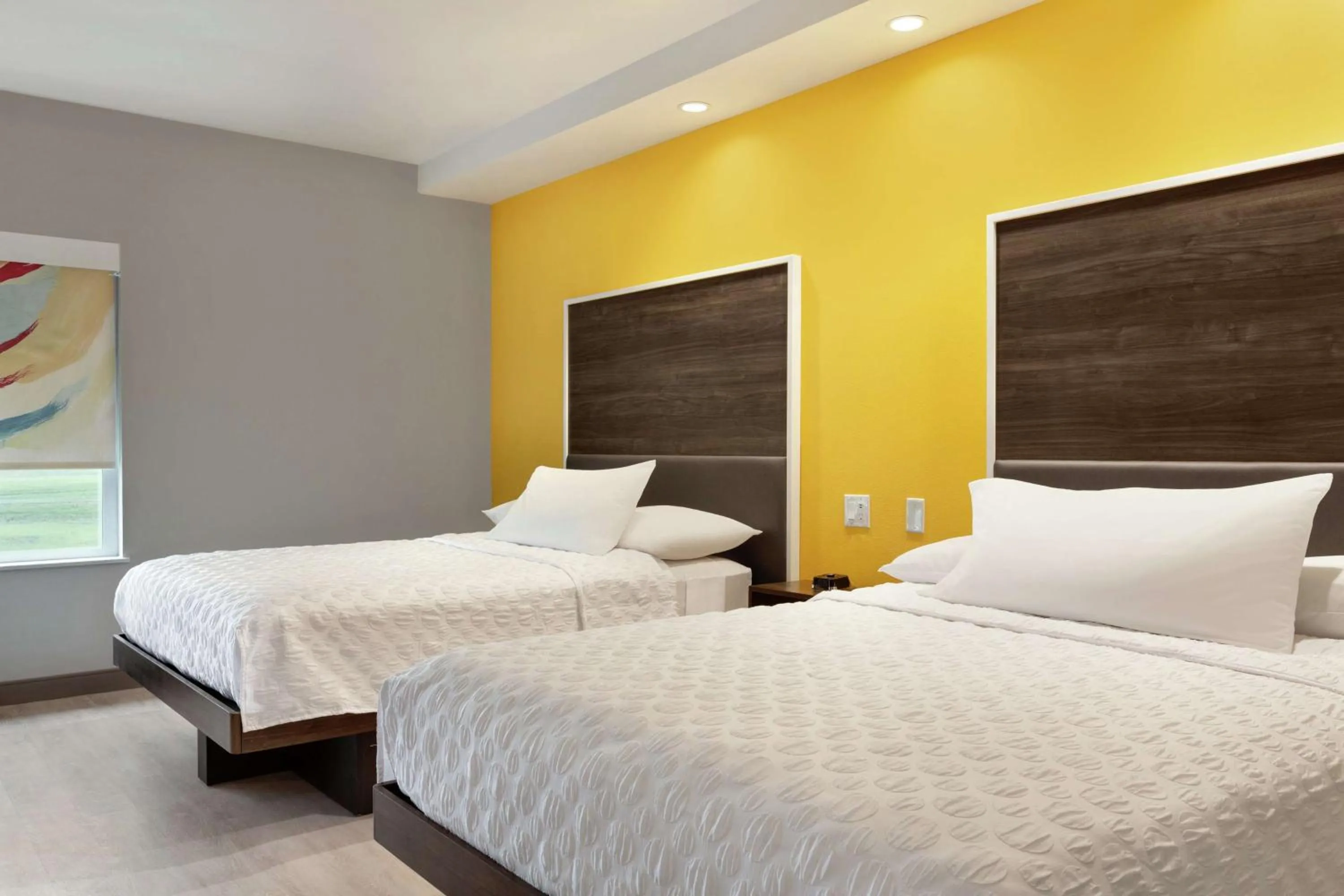 Queen Room with Two Queen Beds - Hearing Access in Tru by Hilton Webster Houston NASA