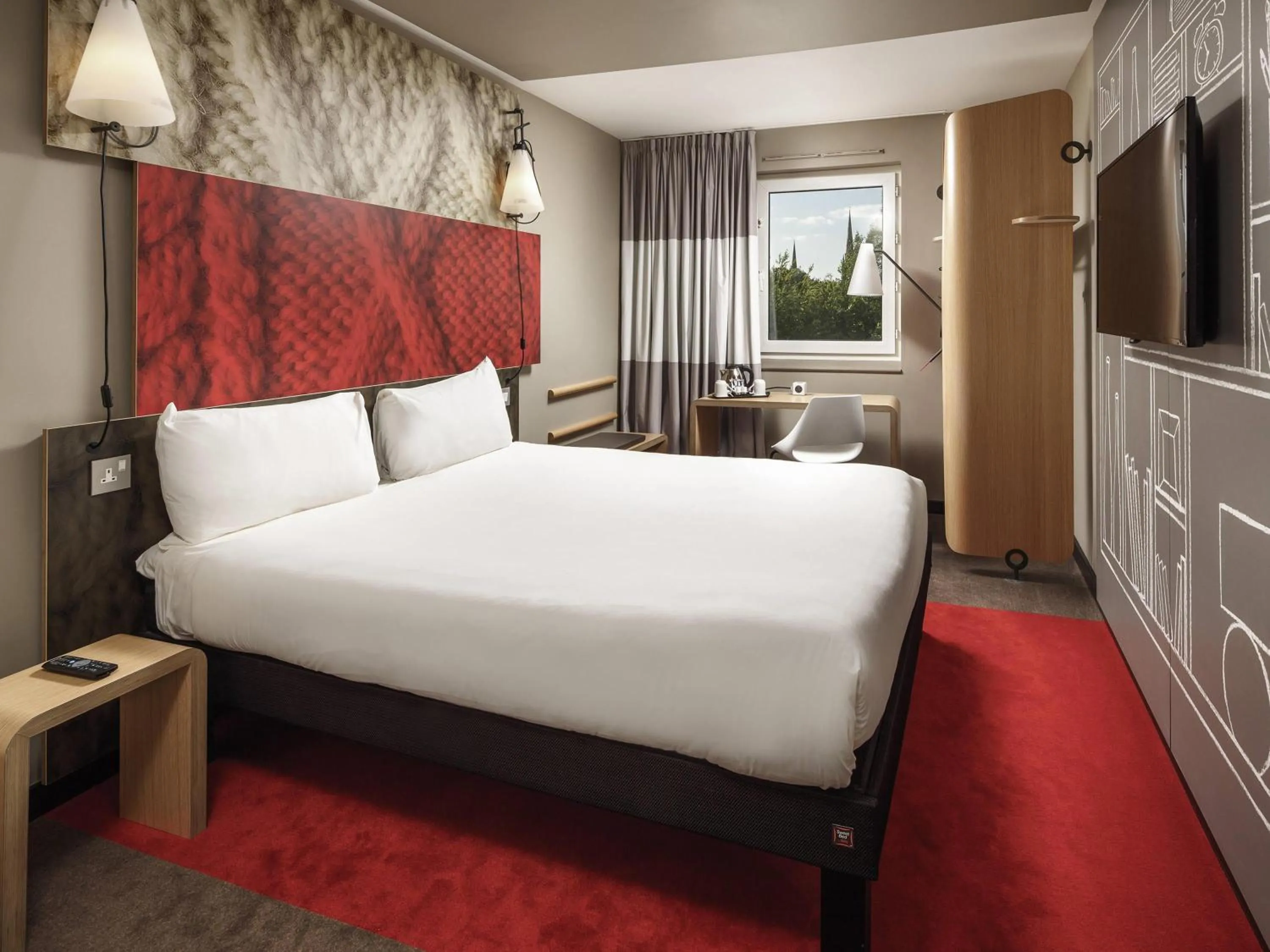 Double Room in ibis Coventry Centre