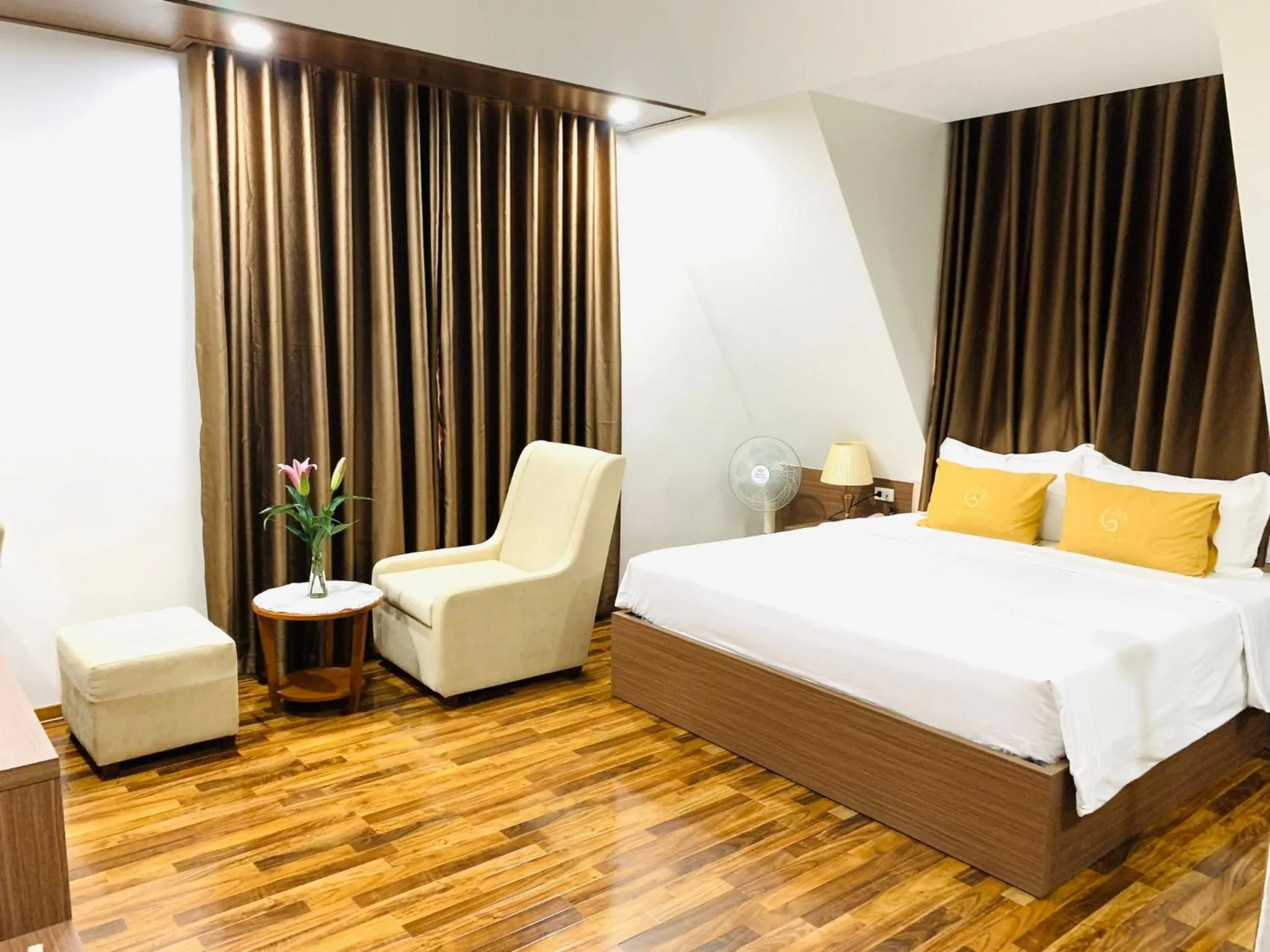 Double Room in Green Hadong Hotel