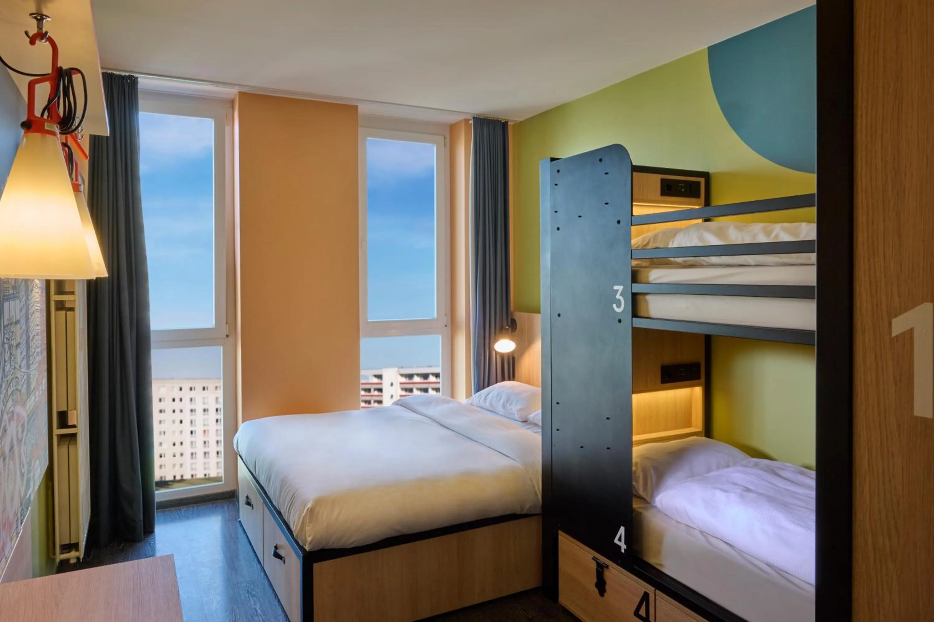 Family Room in Generator Berlin Alexanderplatz