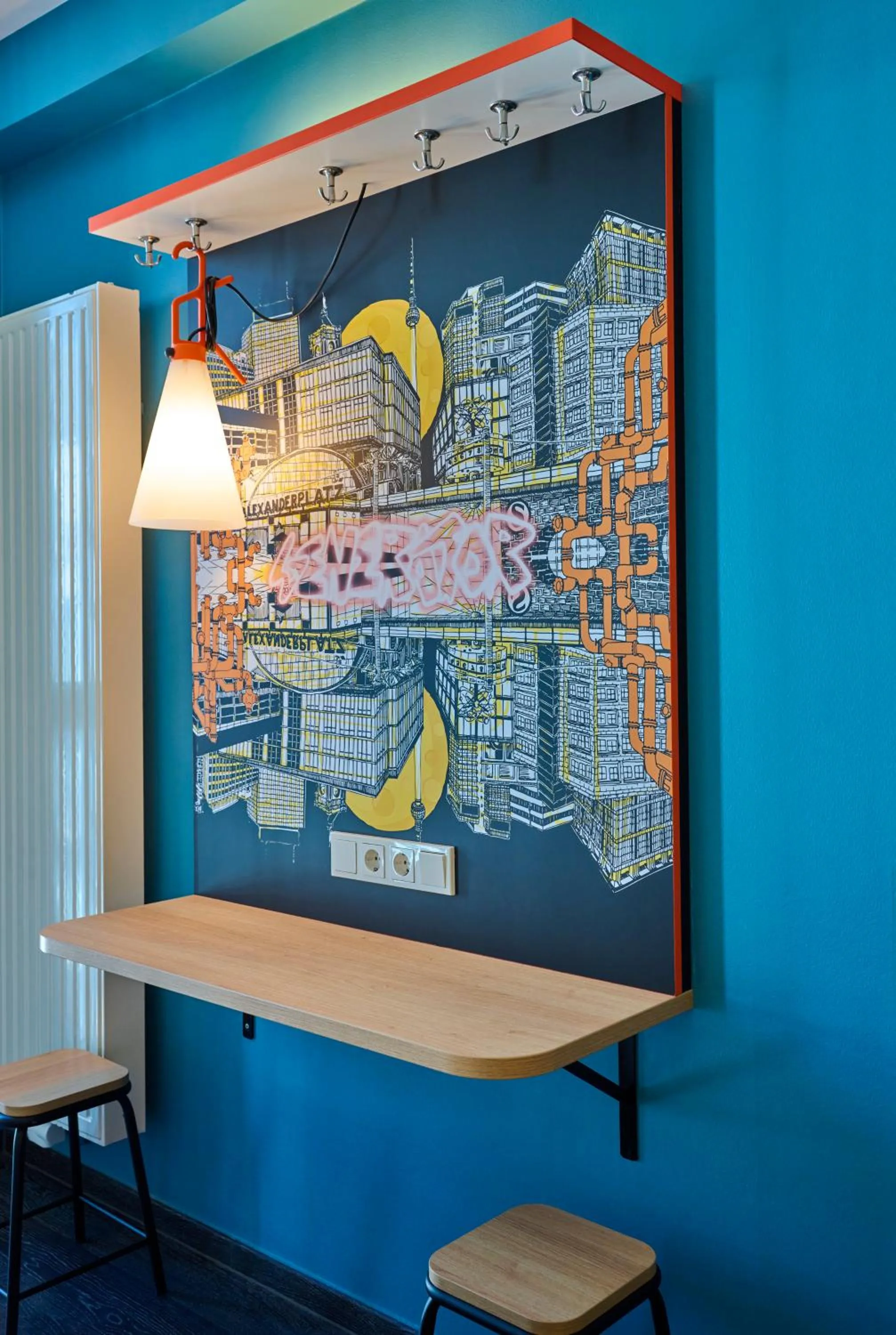 Quadruple Room in Generator Berlin Alexanderplatz