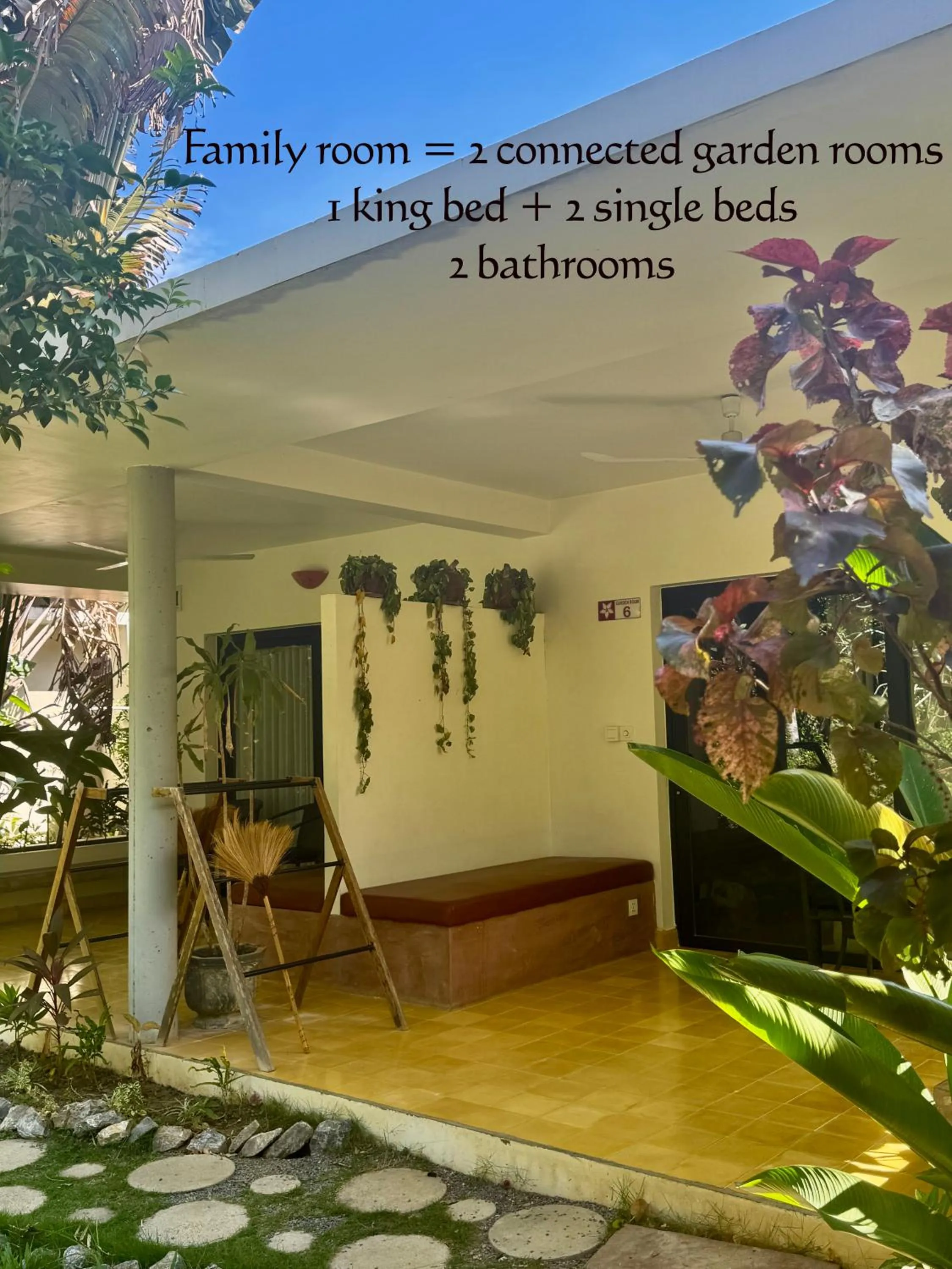 Family Room in Battambang Resort