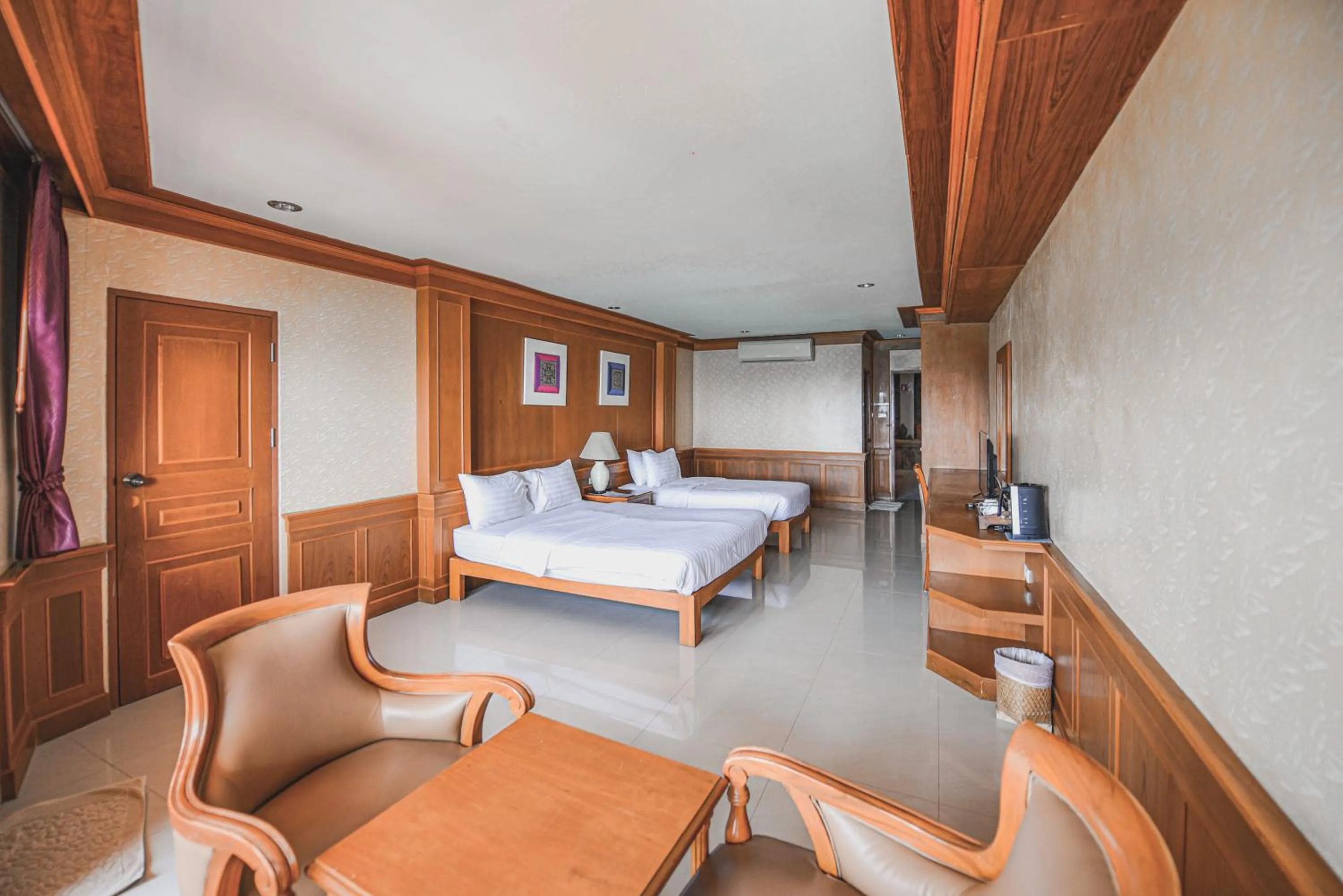 Deluxe Sea View in Ko Tao Paradise Resort