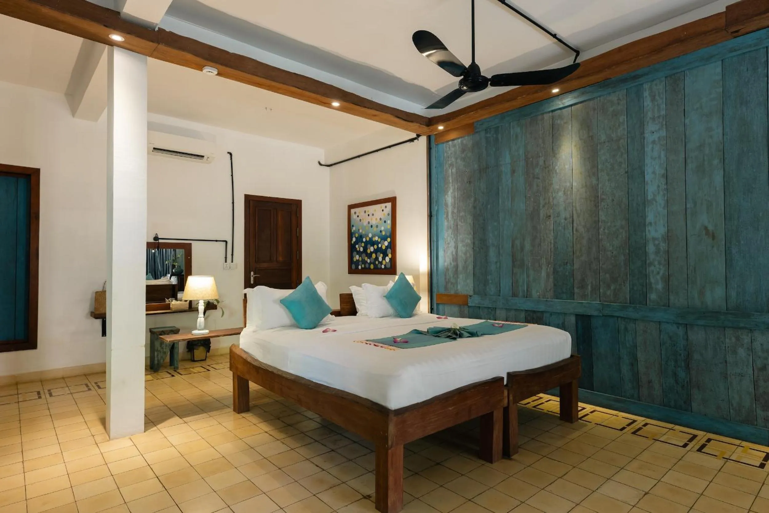 Frangipane Plus Double - Twin on request in Maisons Wat Kor