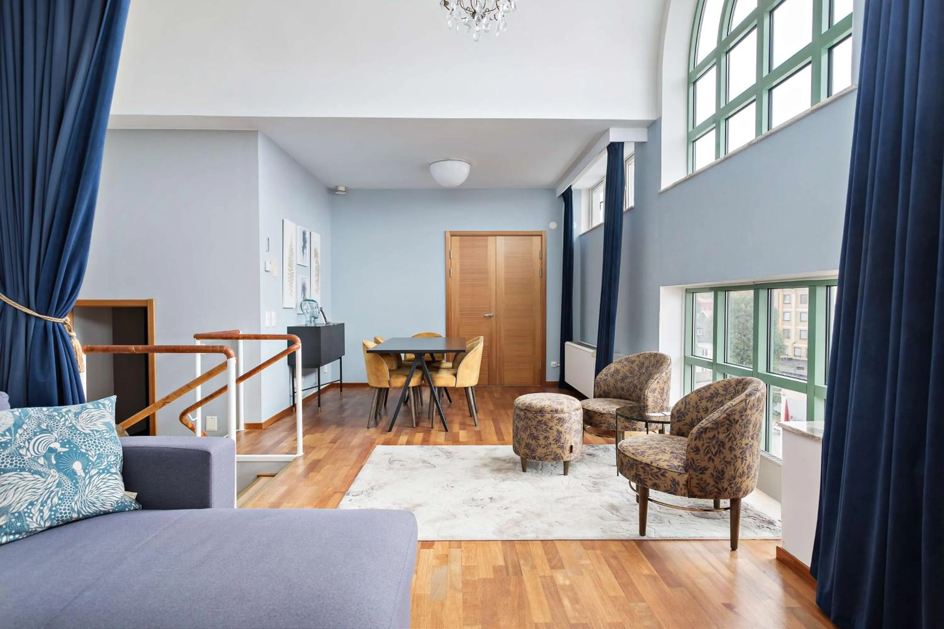 Two-Bedroom King Suite with One Queen Bed - Non-Smoking in Best Western Plus Västerviks Stadshotell