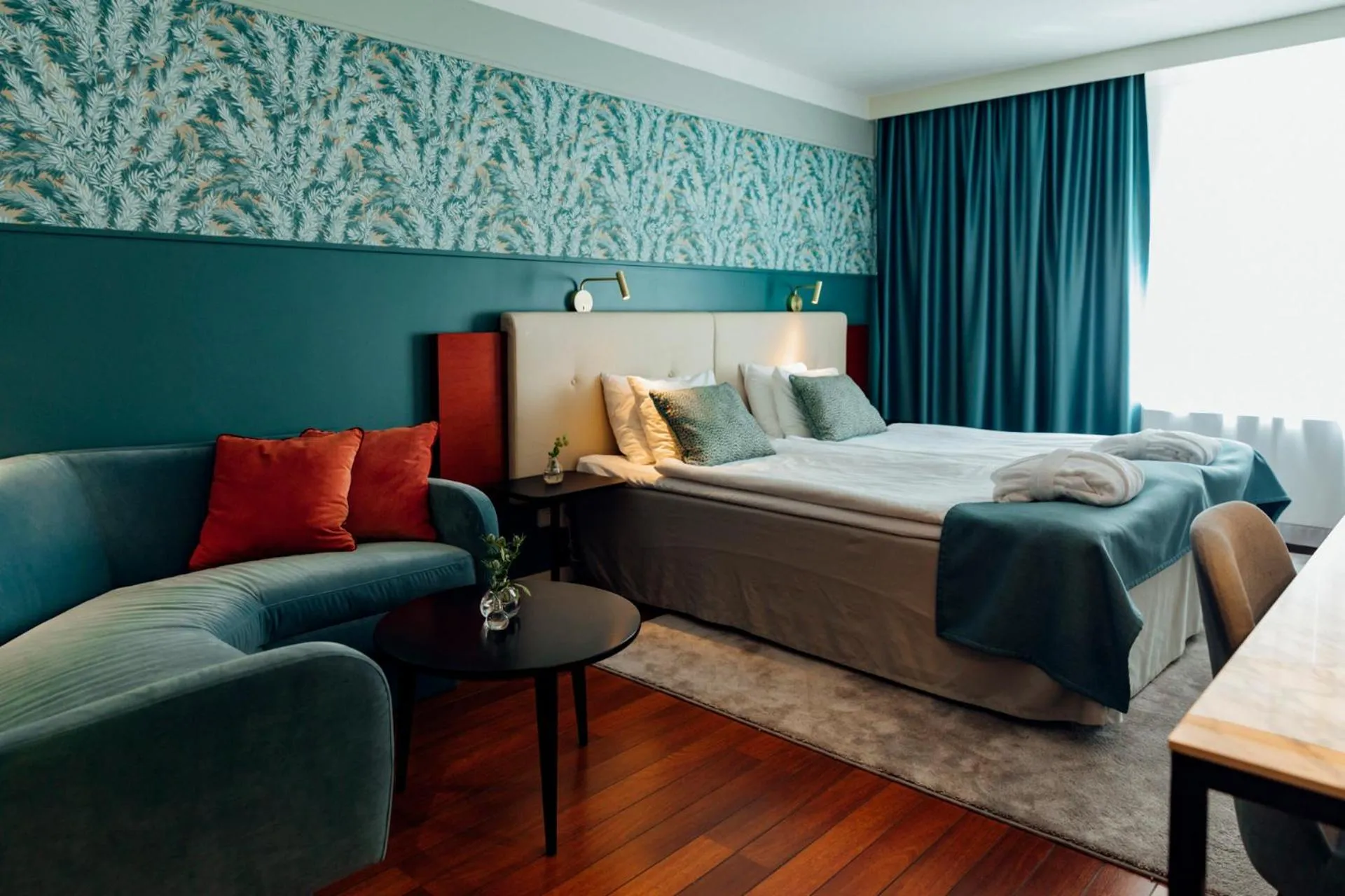 Superior Queen Room - Non-Smoking in Best Western Plus Västerviks Stadshotell