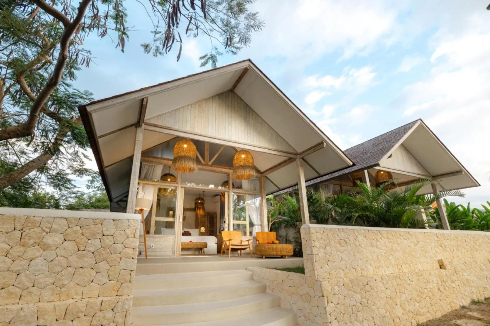 Pool View Lodge in La Joya Balangan Resort