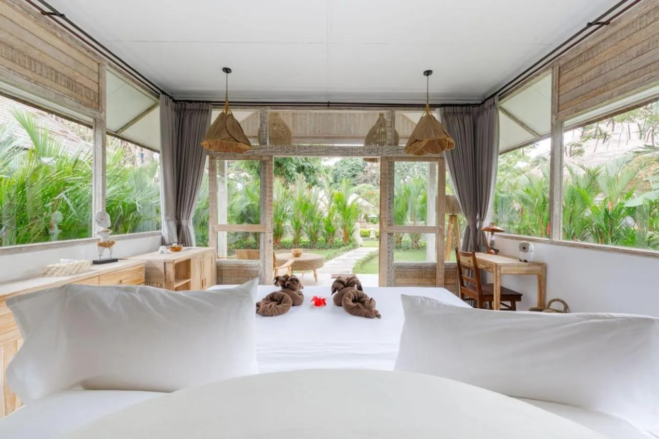 Garden Lodge in La Joya Balangan Resort