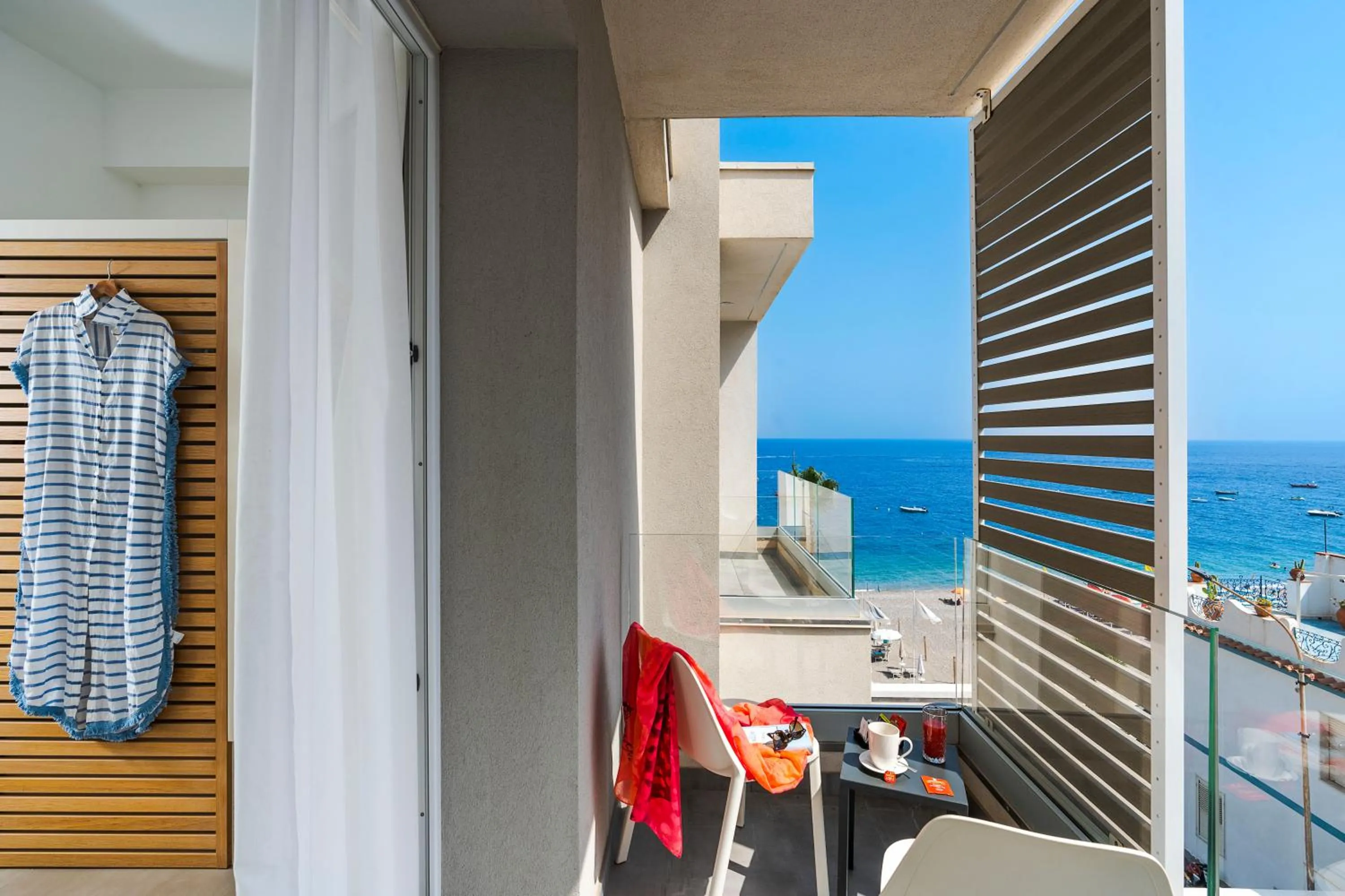 Superior Double Room with Side Sea View in Albatros Beach Hotel