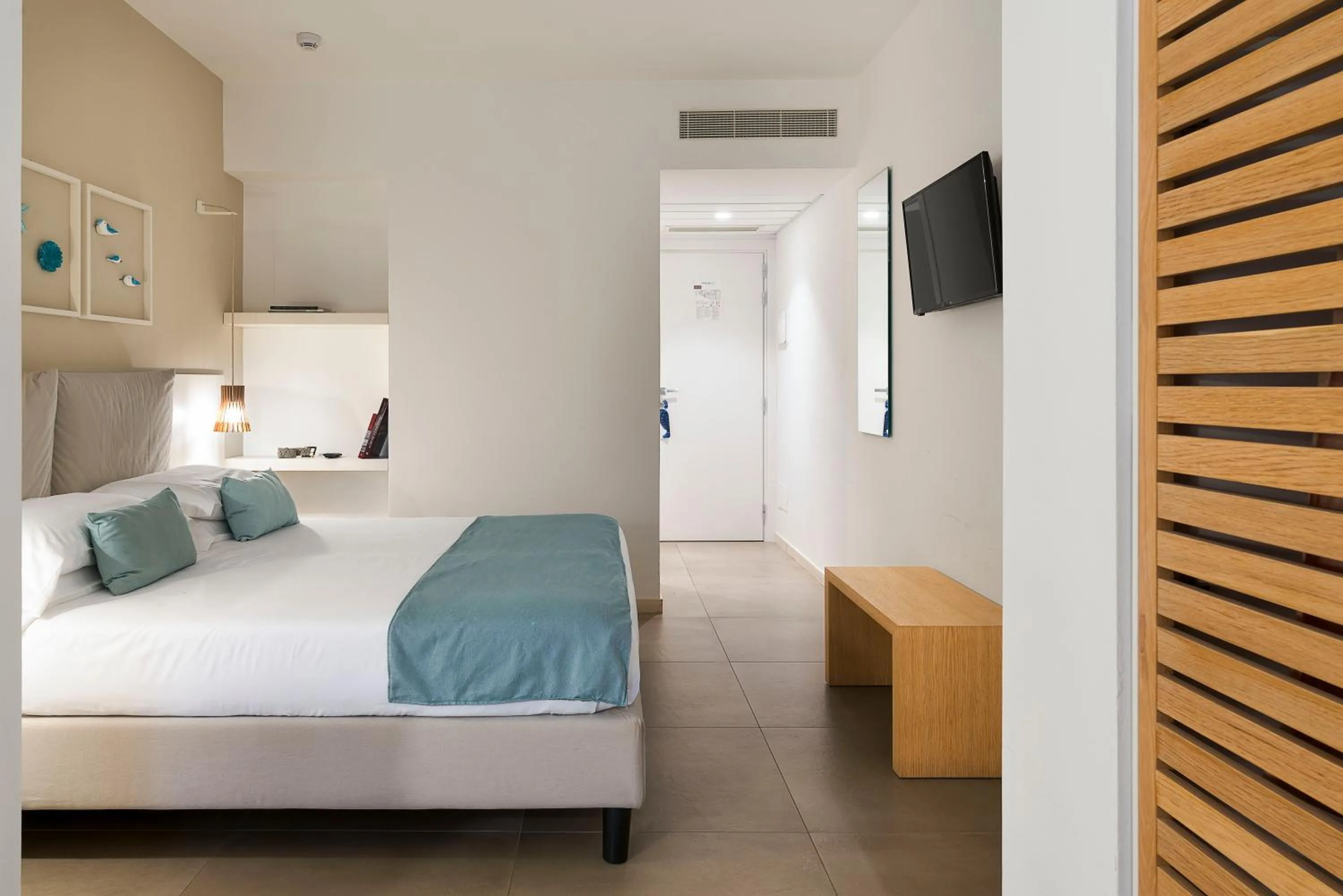 Superior Triple Room with Side Sea View in Albatros Beach Hotel