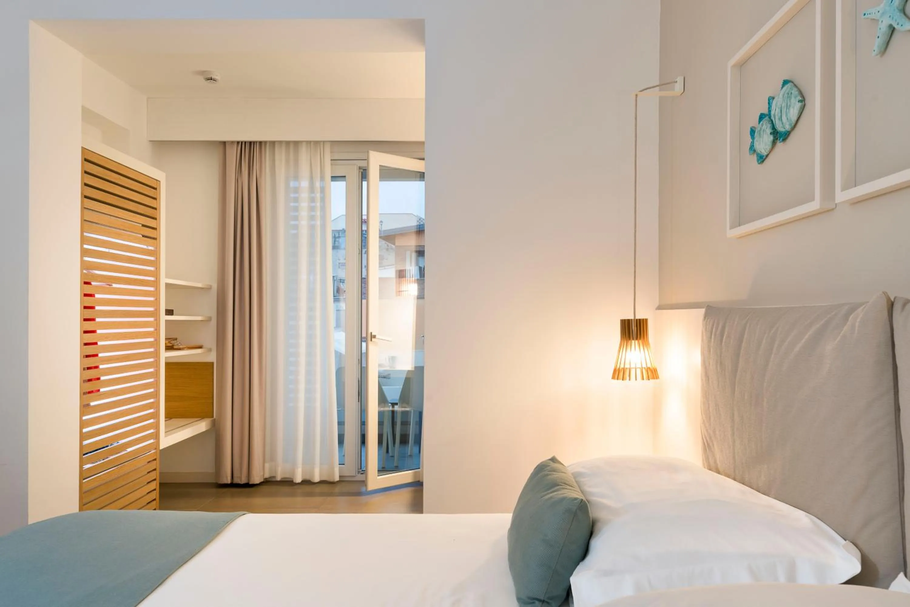 Double Room with Balcony in Albatros Beach Hotel