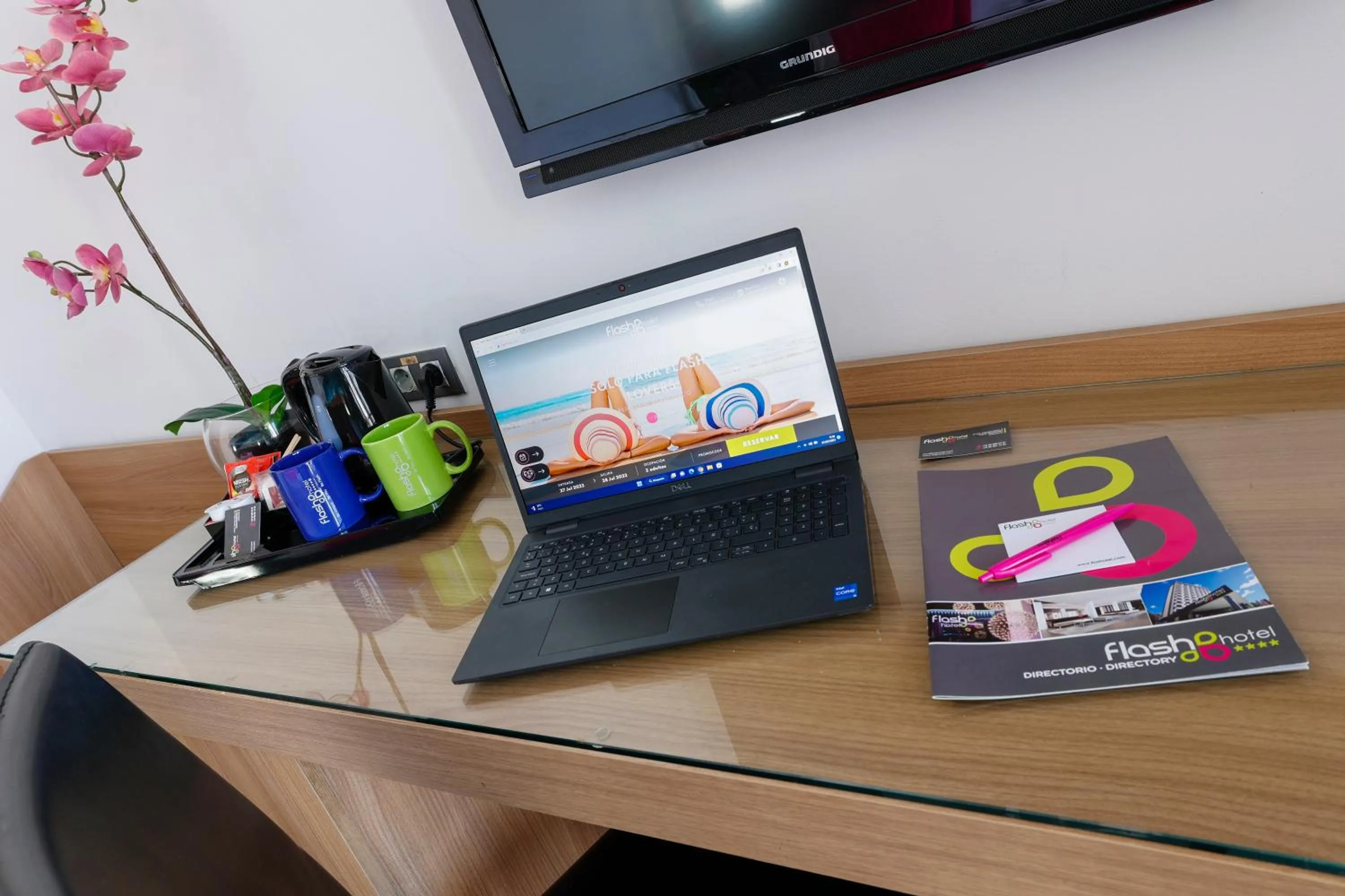 Single Room in Flash Hotel Benidorm - Recommended Adults Only 4 Sup