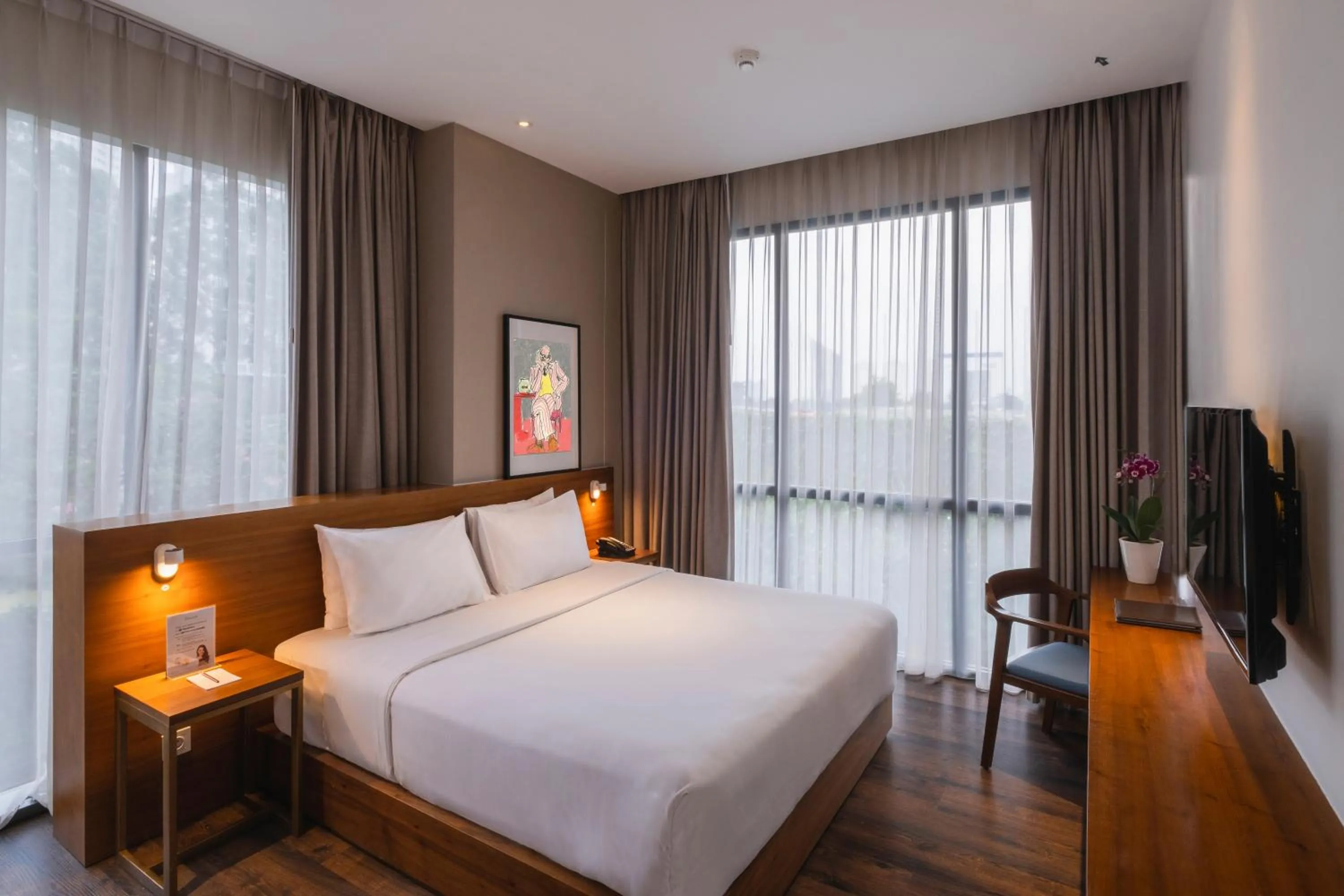 Superior Queen Room in Veranda Serviced Residence Puri