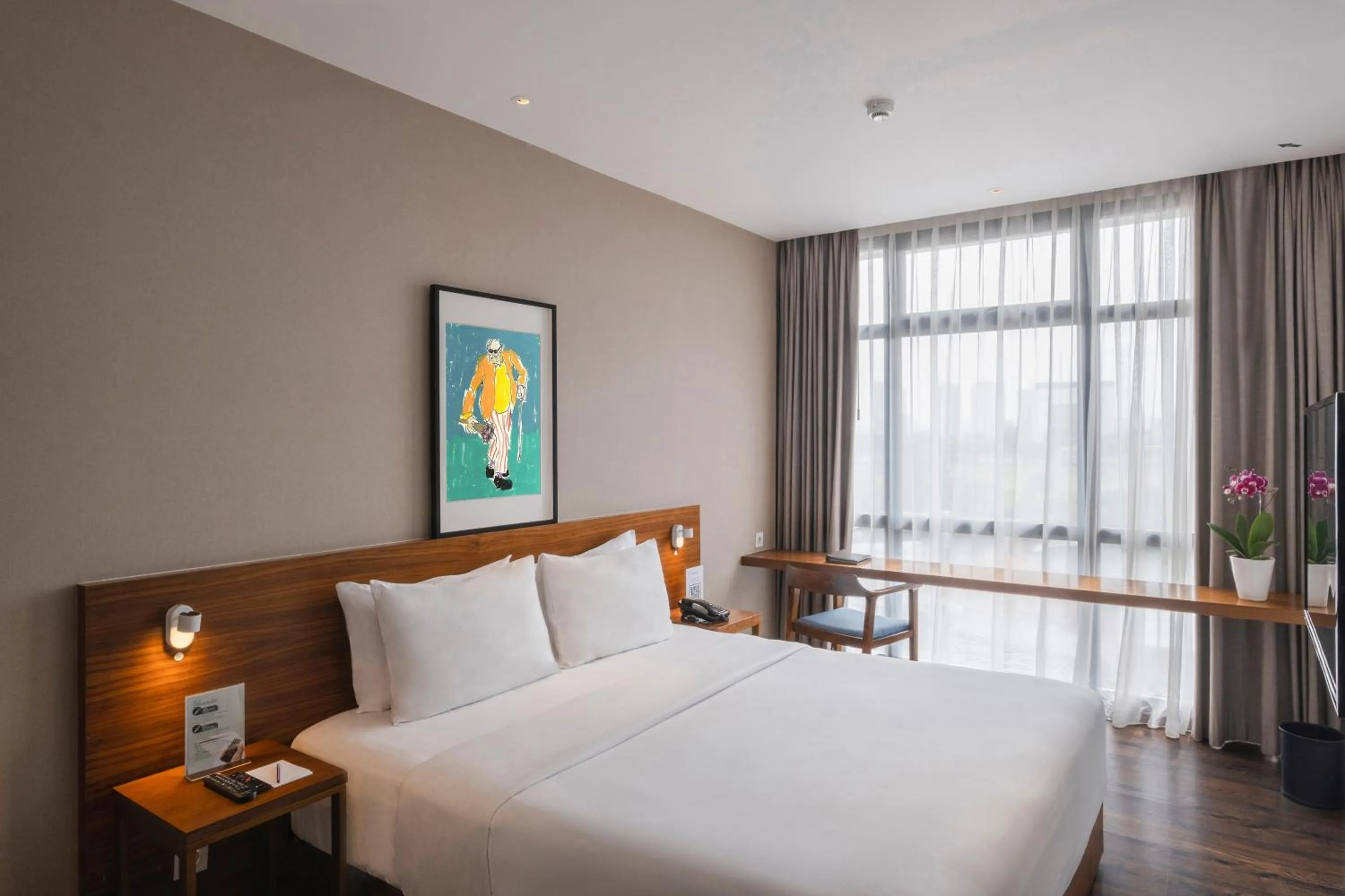 Deluxe Queen Room in Veranda Serviced Residence Puri