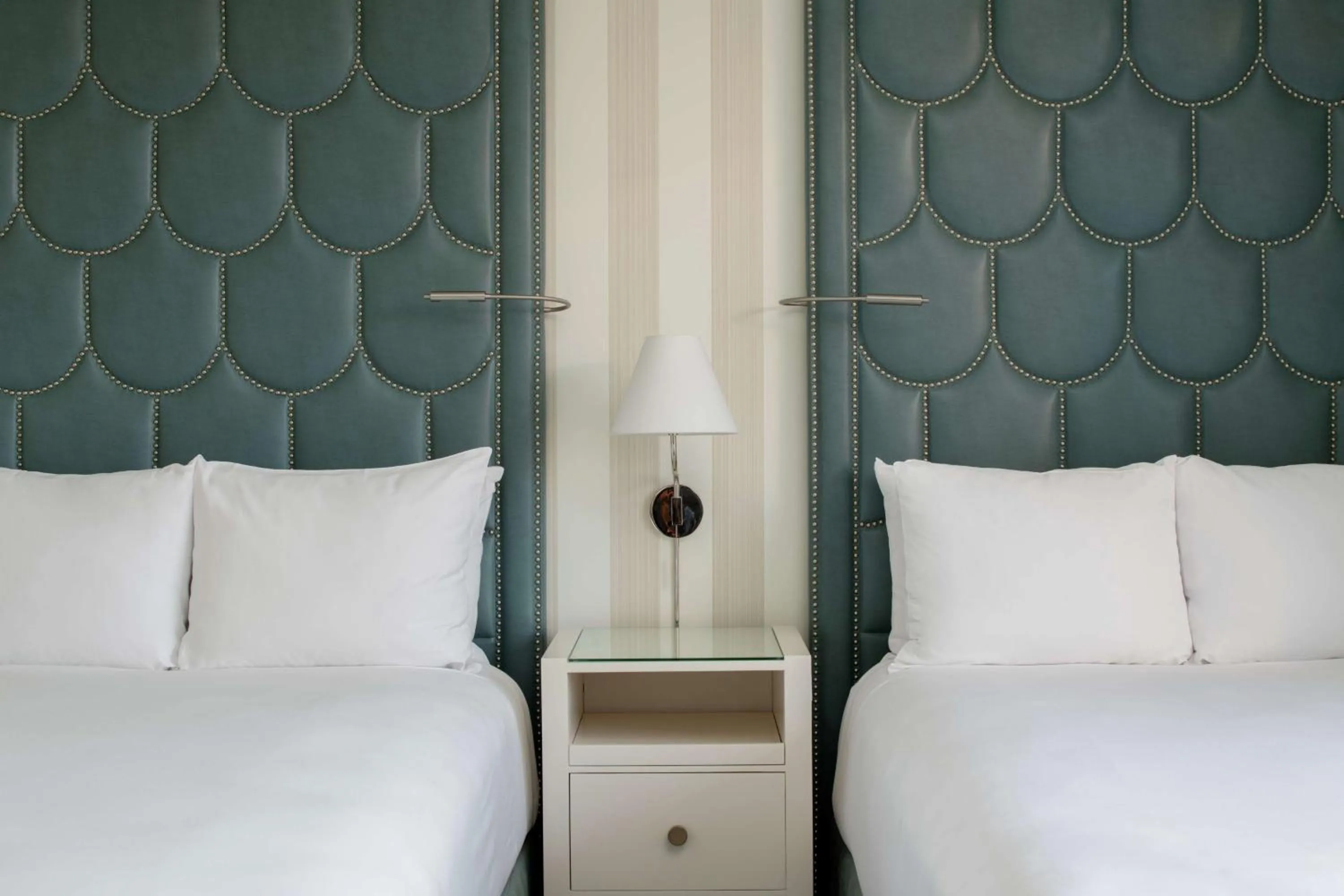 Deluxe Double Room with Two Double Beds and Terrace in The Beverly Hilton