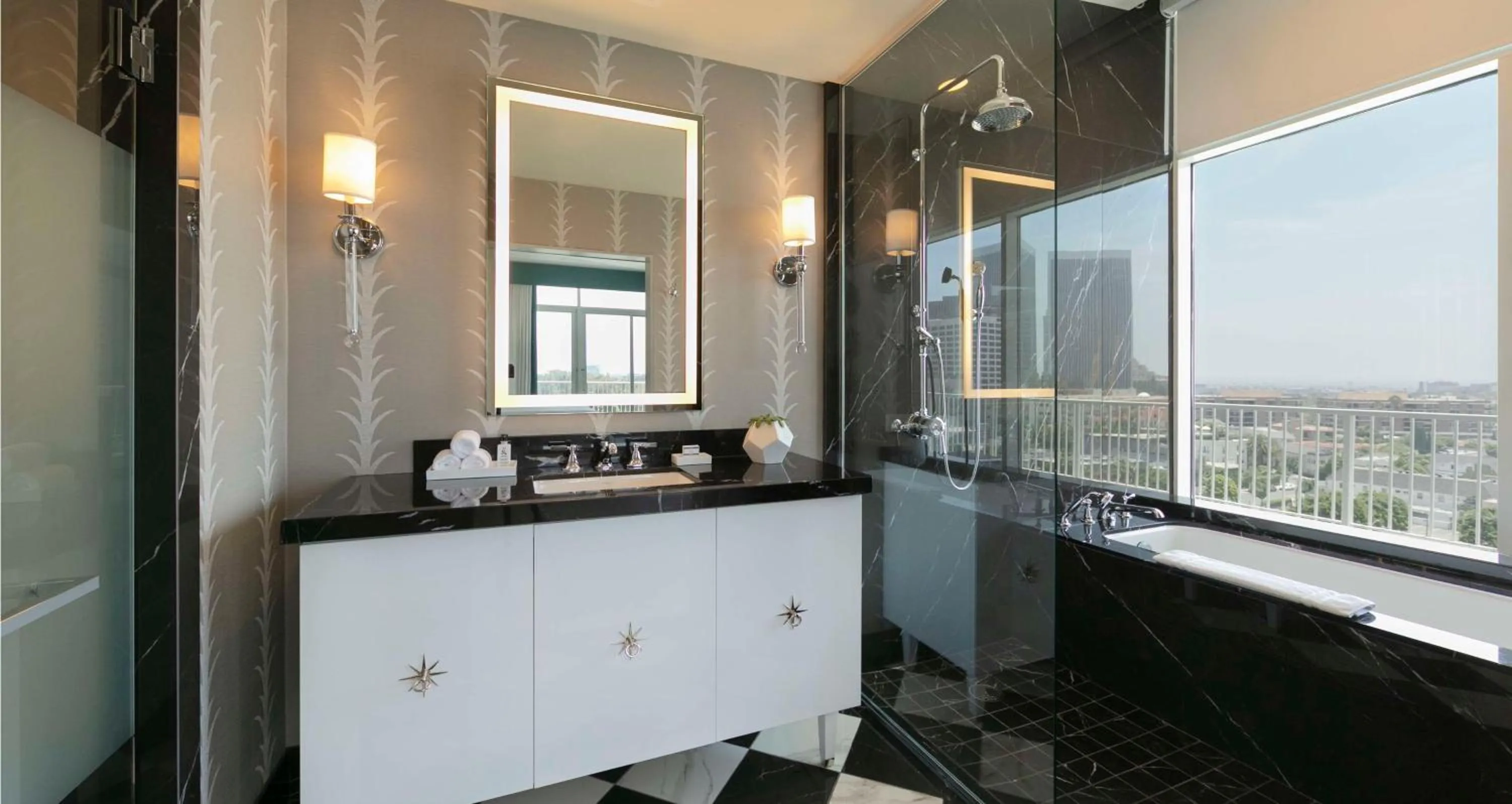 Penthouse Suite in The Beverly Hilton