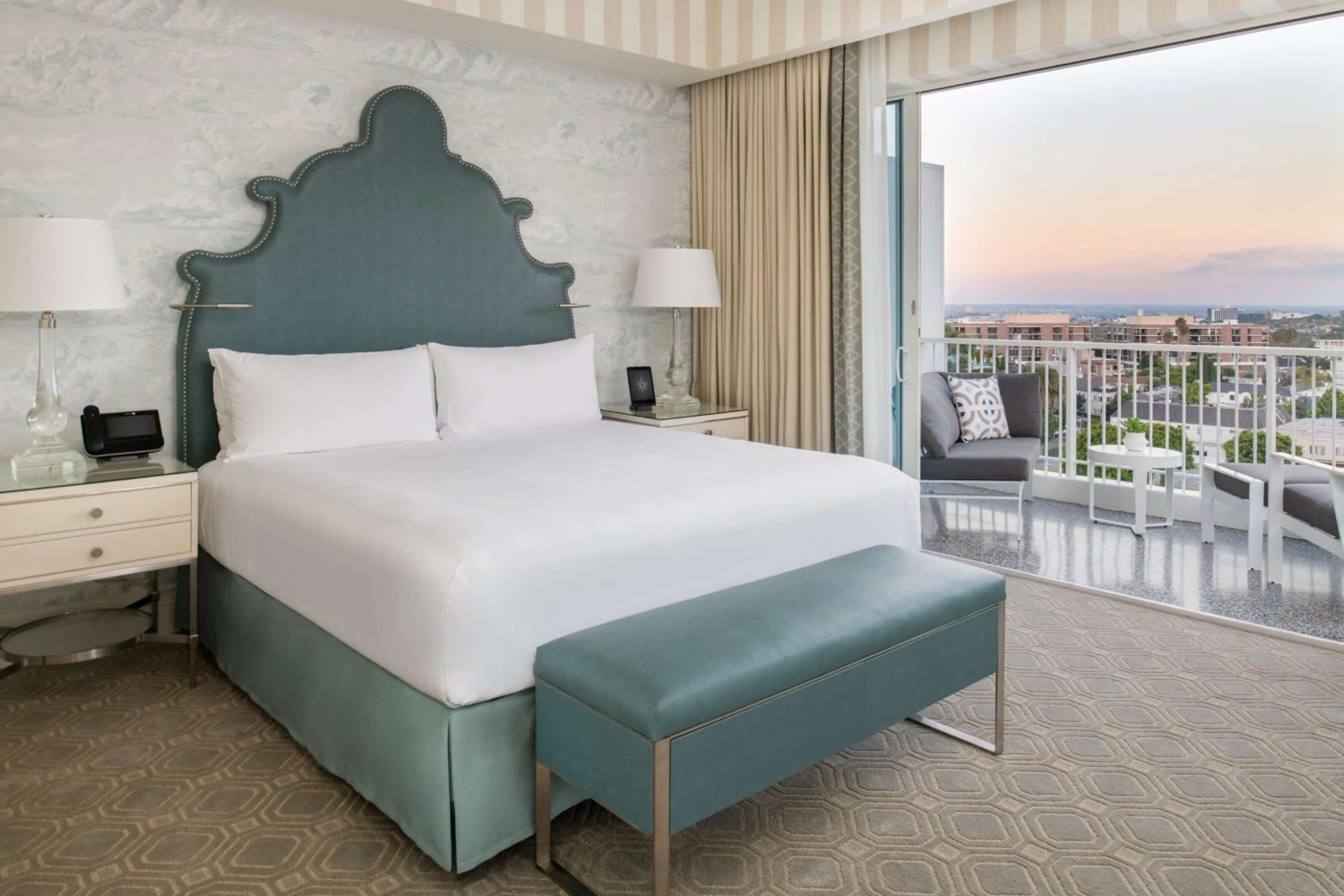 One-Bedroom Suite with Terrace in The Beverly Hilton