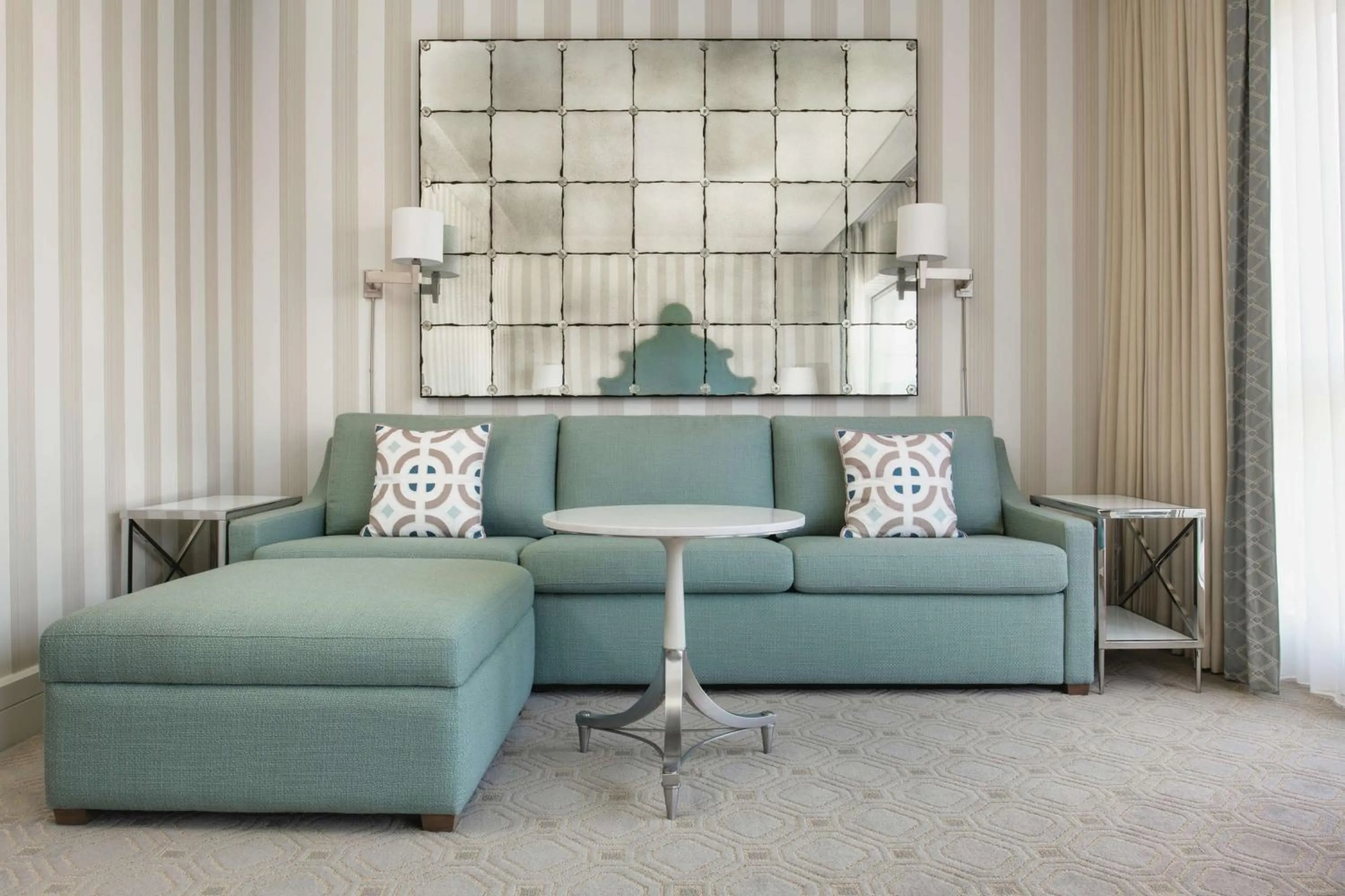 Junior Suite with View in The Beverly Hilton