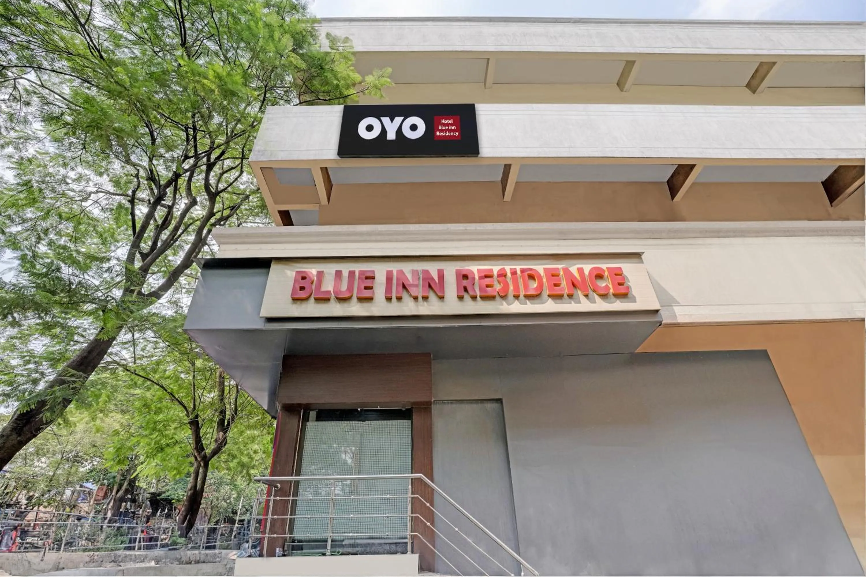 Hotel O Blue Inn Residence Near R City Mall
