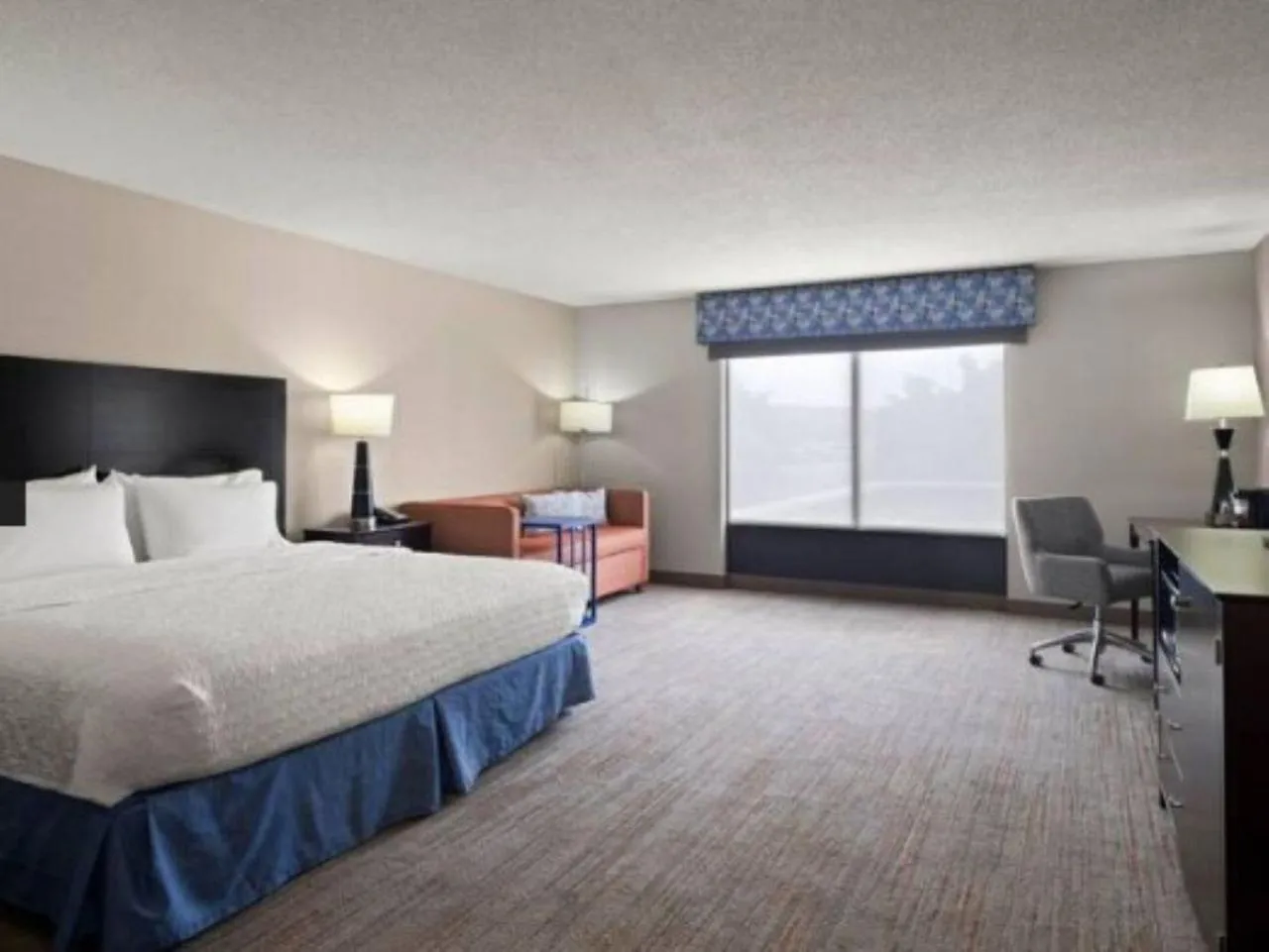 King Suite with Roll-In Shower - Mobility and Hearing Access/Non-Smoking in Hampton Inn & Suites Arundel Mills/Baltimore