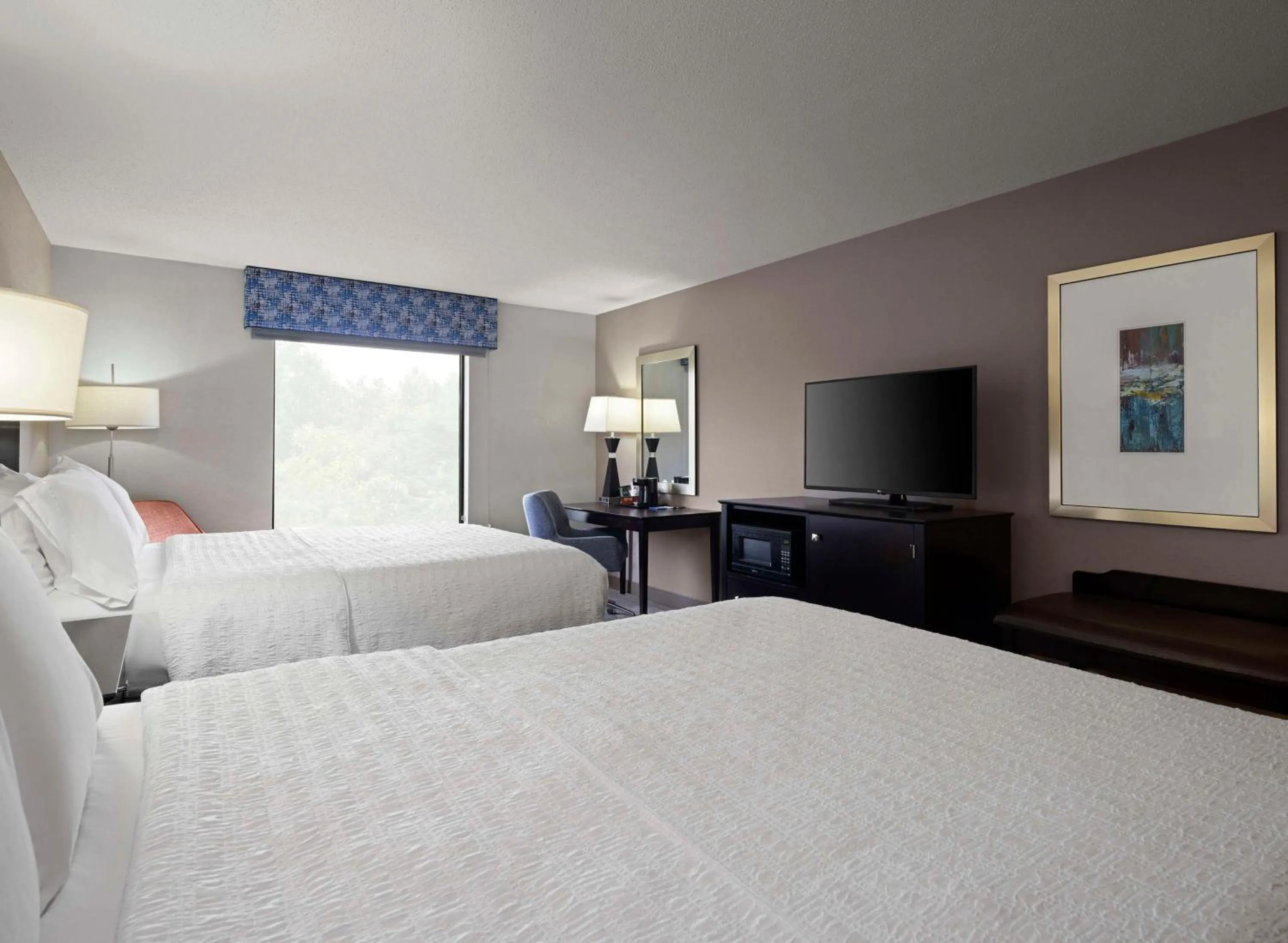 Room with Two Queen Beds - Non-Smoking in Hampton Inn & Suites Arundel Mills/Baltimore