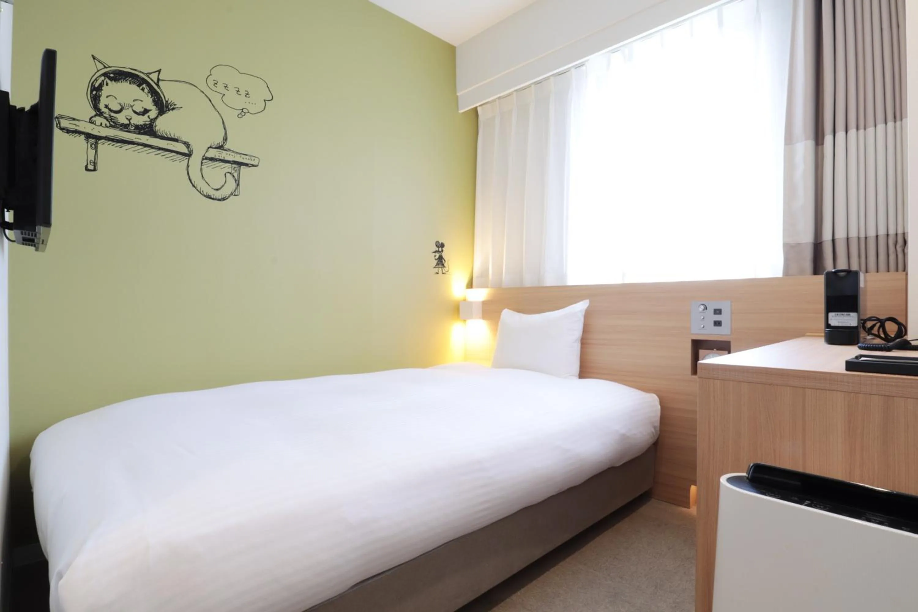 Standard Single Room - single occupancy in WeBase TAKAMATSU