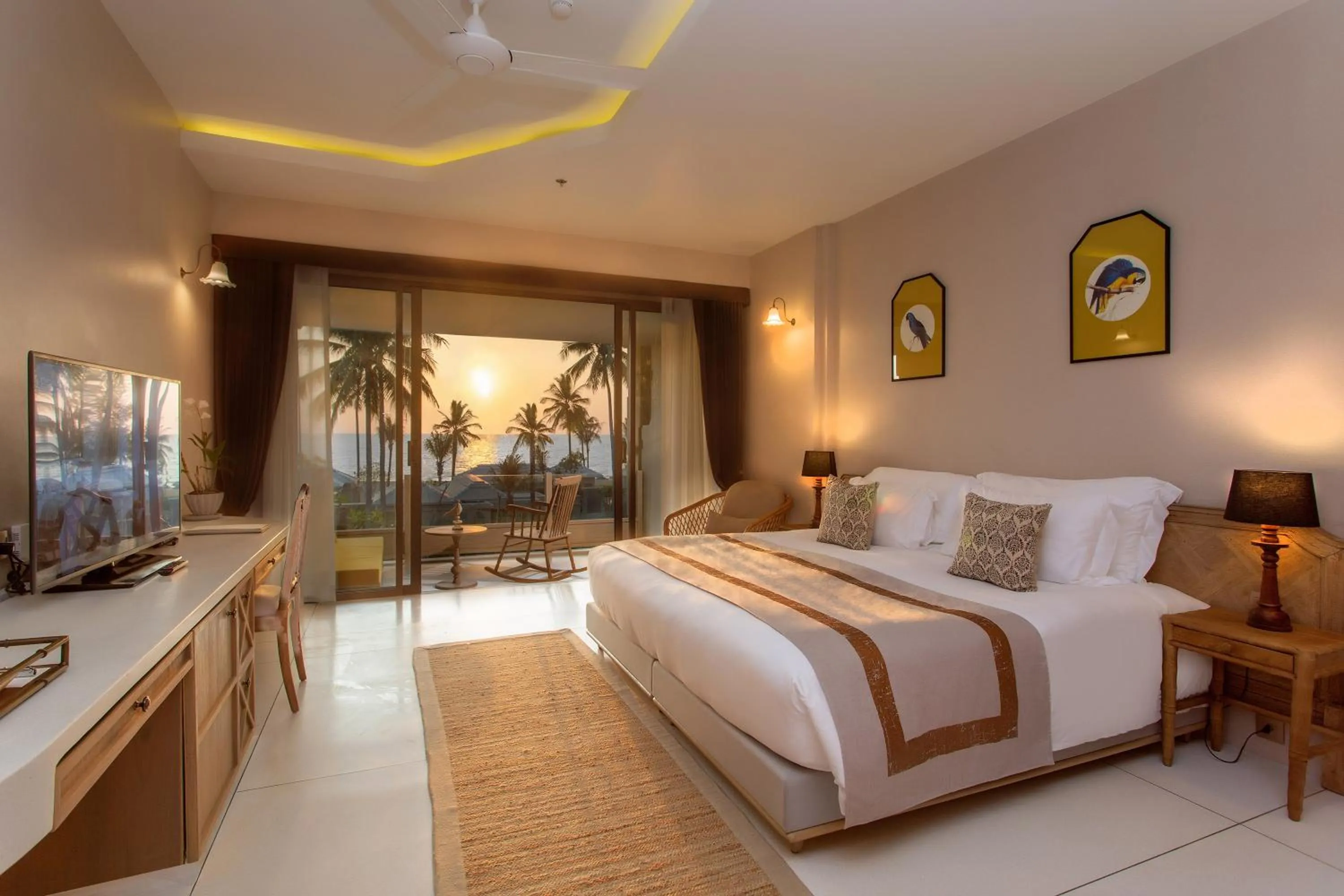 Seaside Grand Deluxe in Devasom Khao Lak Beach Resort & Villas