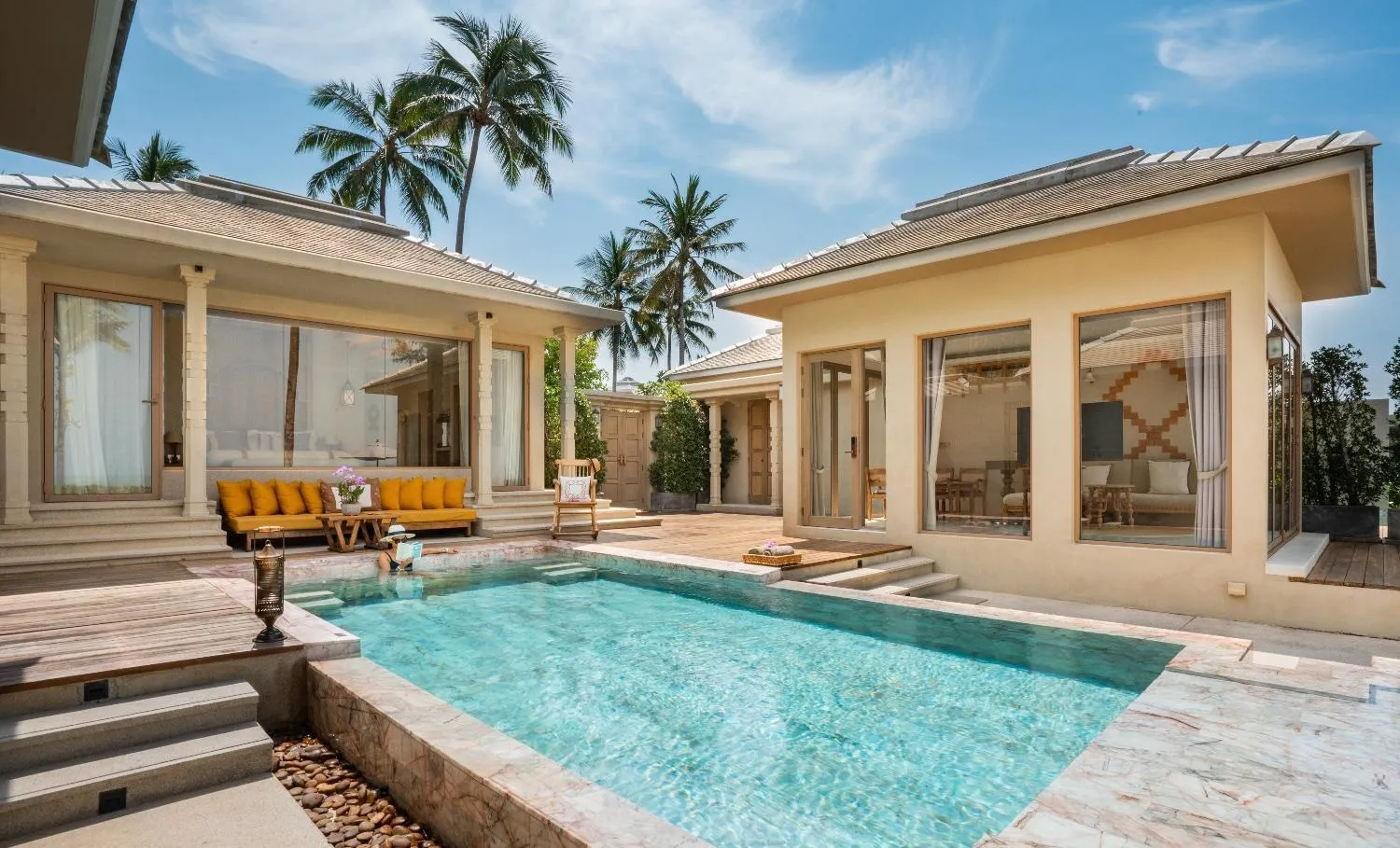 Beachfront Pool Villa in Devasom Khao Lak Beach Resort & Villas
