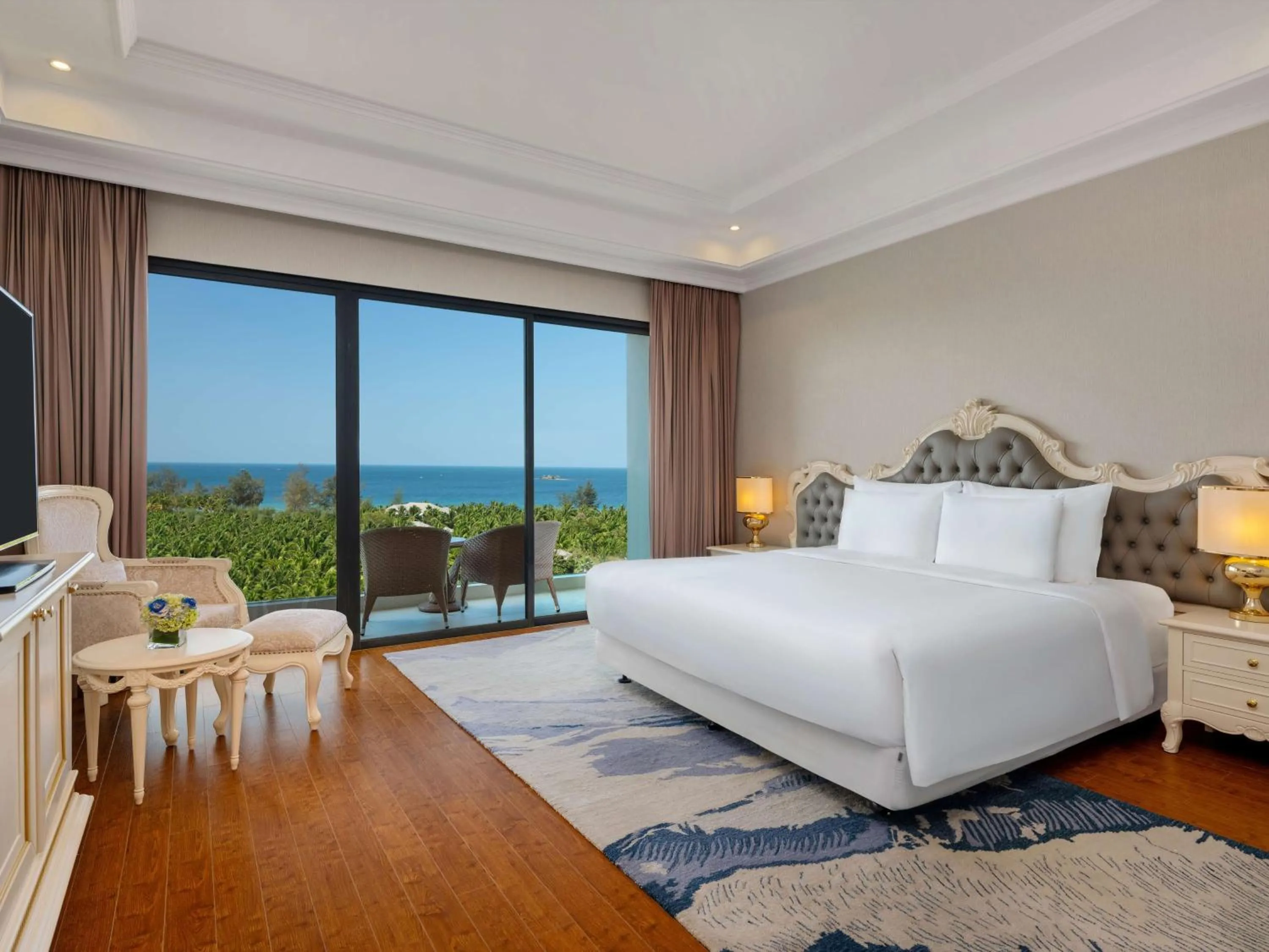 Deluxe Room with Sea View in Radisson Blu Resort Phu Quoc