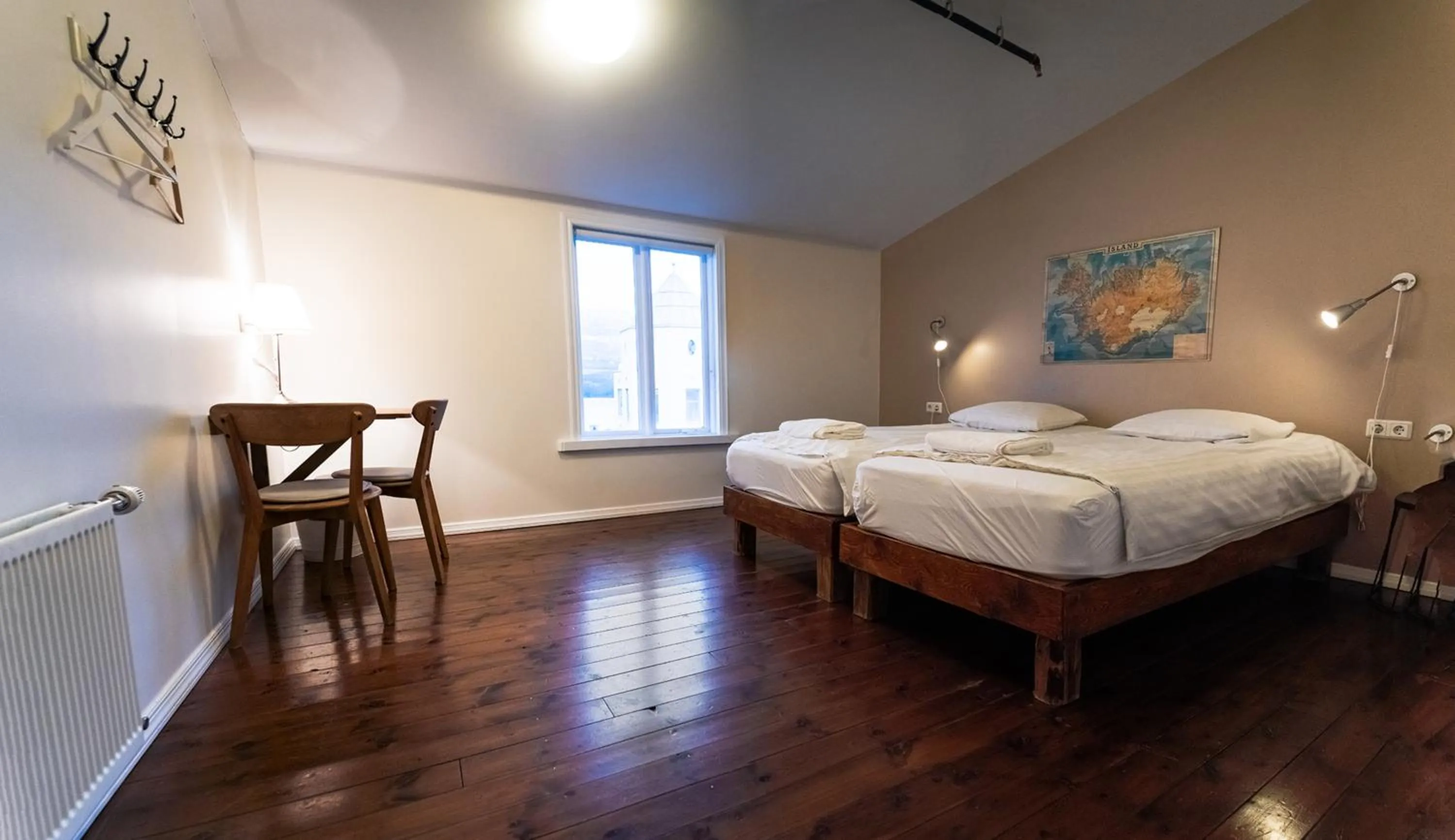 Deluxe Double Room in Akureyri Backpackers