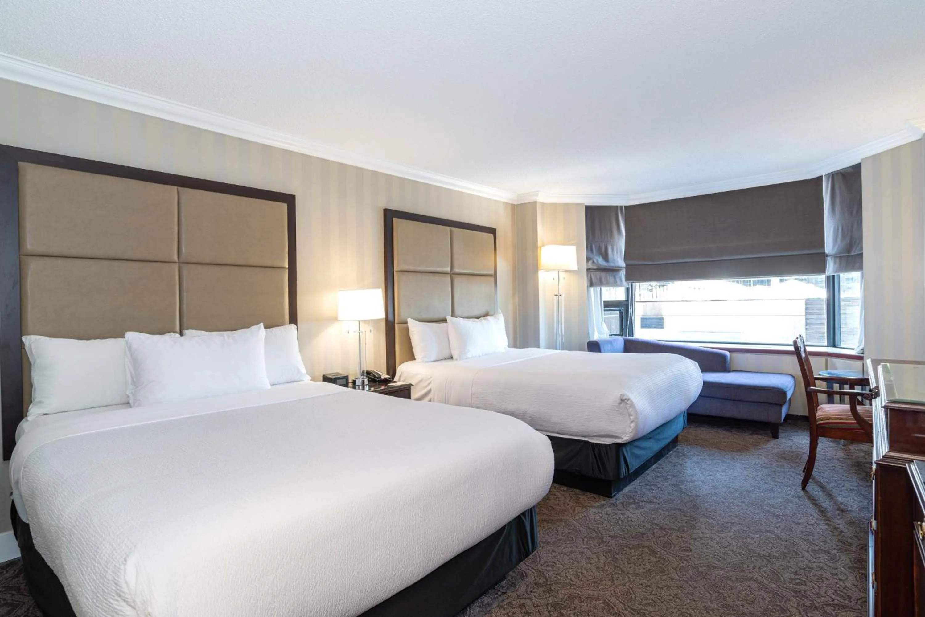 Standard Room, 2 Double Beds in Sandman Signature Edmonton Downtown Hotel