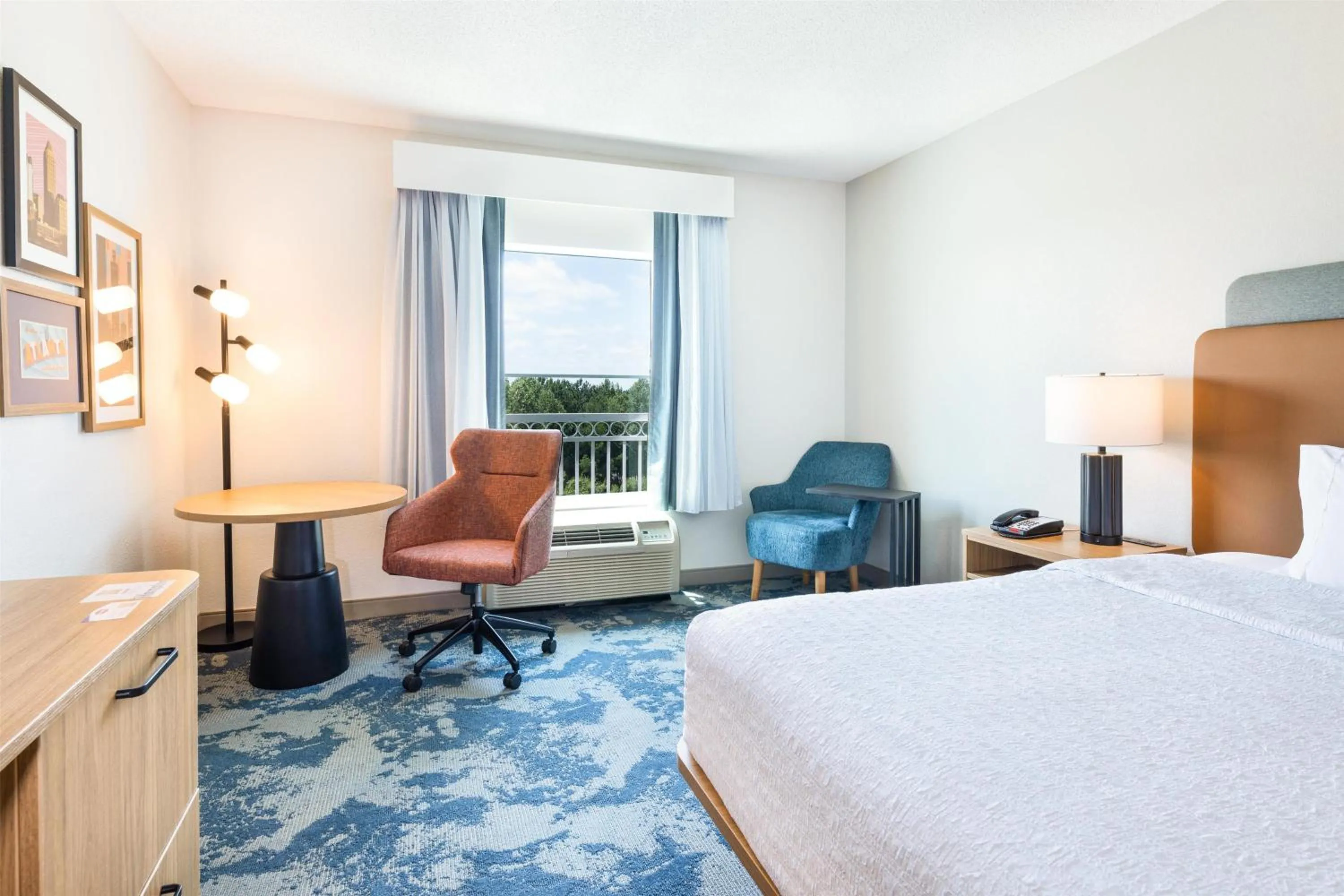 King Room with King Bed - Non-Smoking in Hampton Inn Lawrenceville Duluth