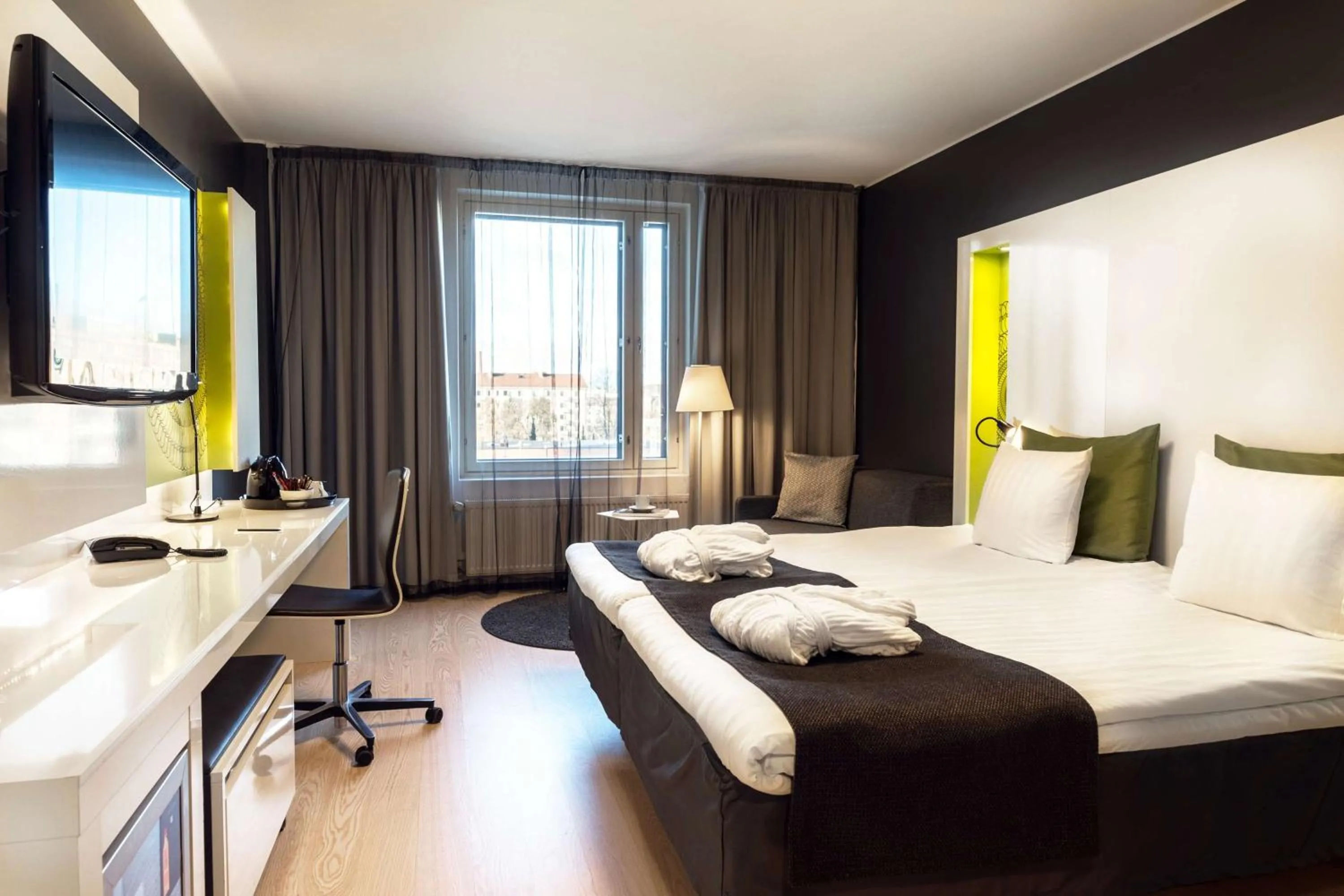 Superior King Room in Scandic Tampere Station