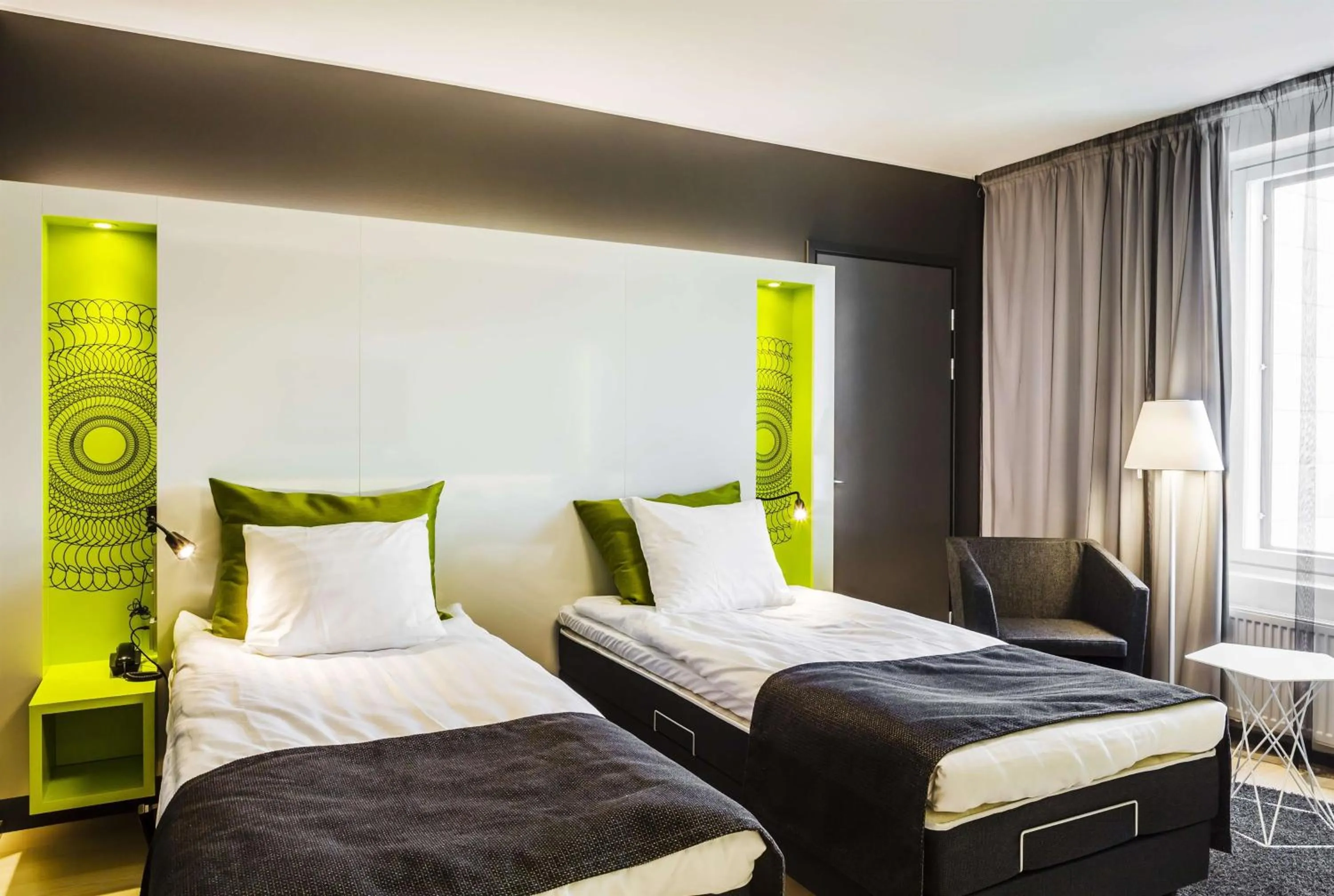 Standard Double or Twin Room in Scandic Tampere Station