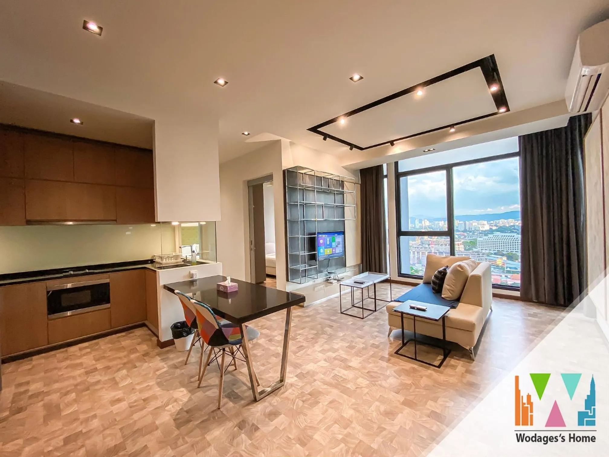 Premium Two-Bedroom Apartment in Expressionz KLCC by Wodages