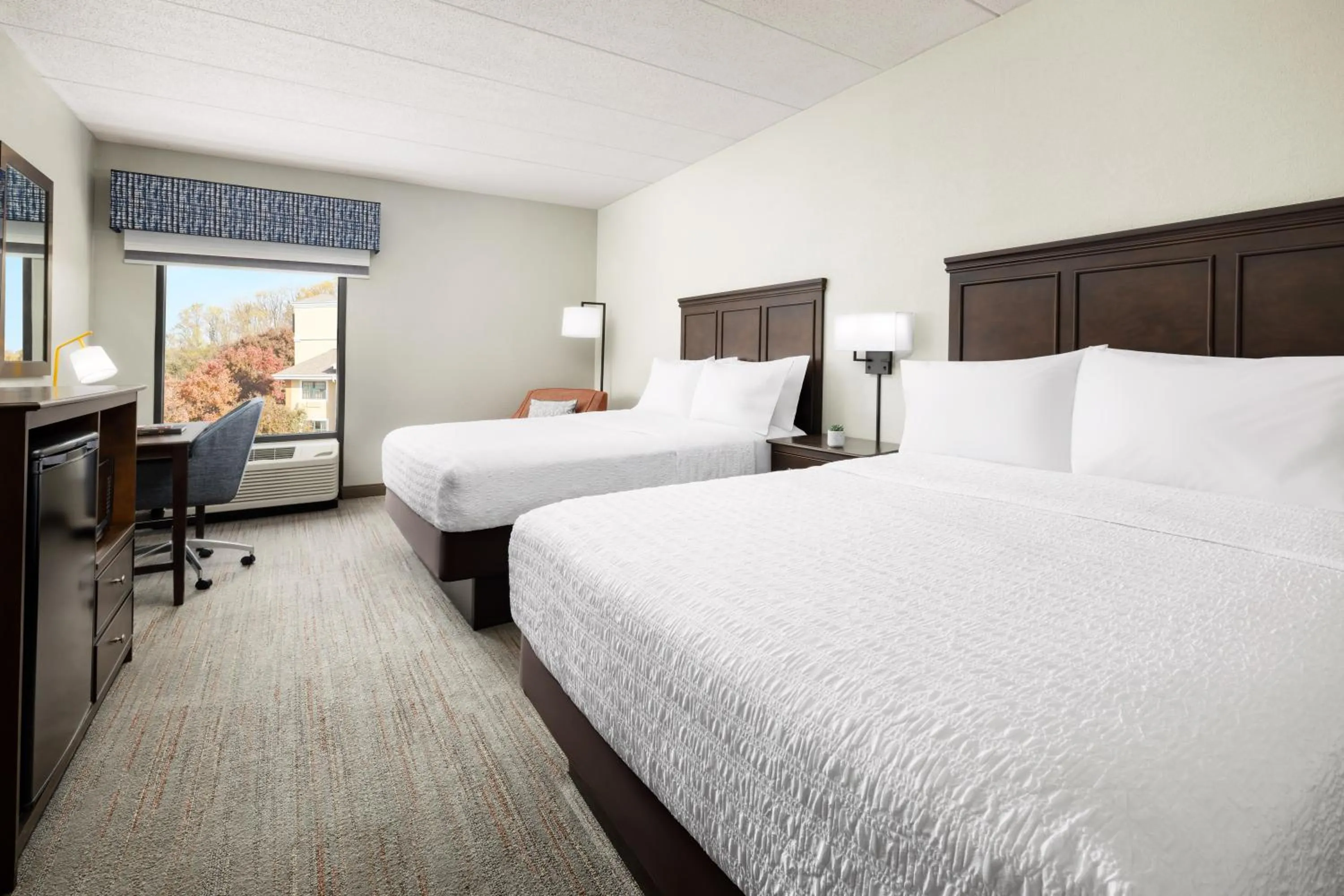 Room with Two Queen Beds - Non-Smoking in Hampton Inn Columbia, MD