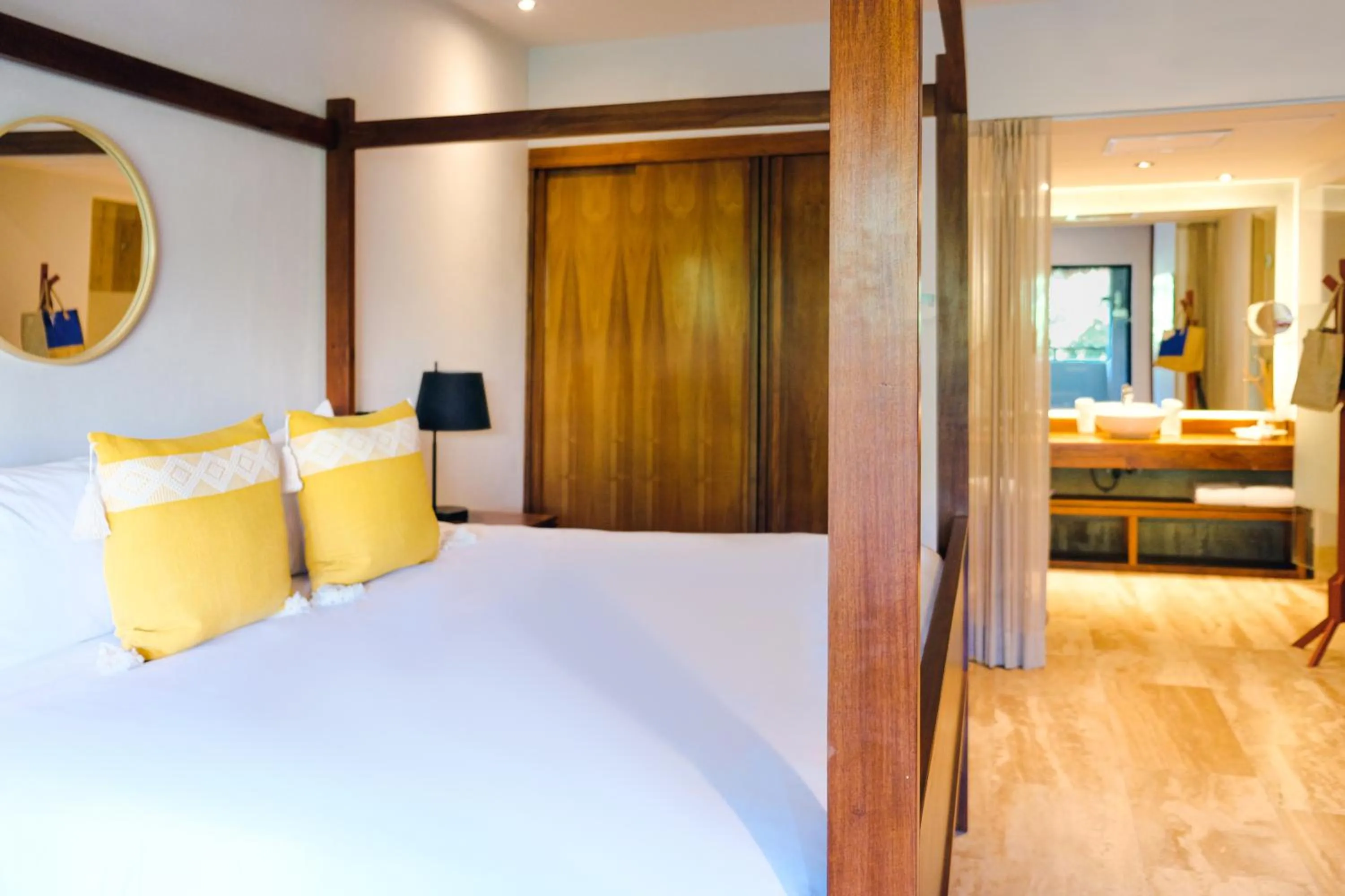 One-Bedroom King Suite with Balcony 2 in Kimpton Aluna Resort Tulum by IHG