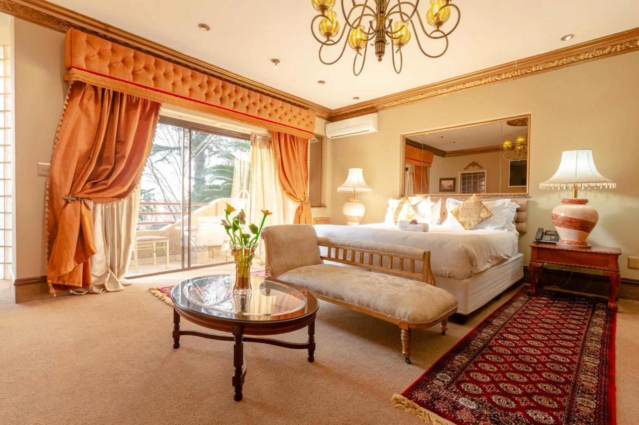 Presidential Suite in Villa Simonne