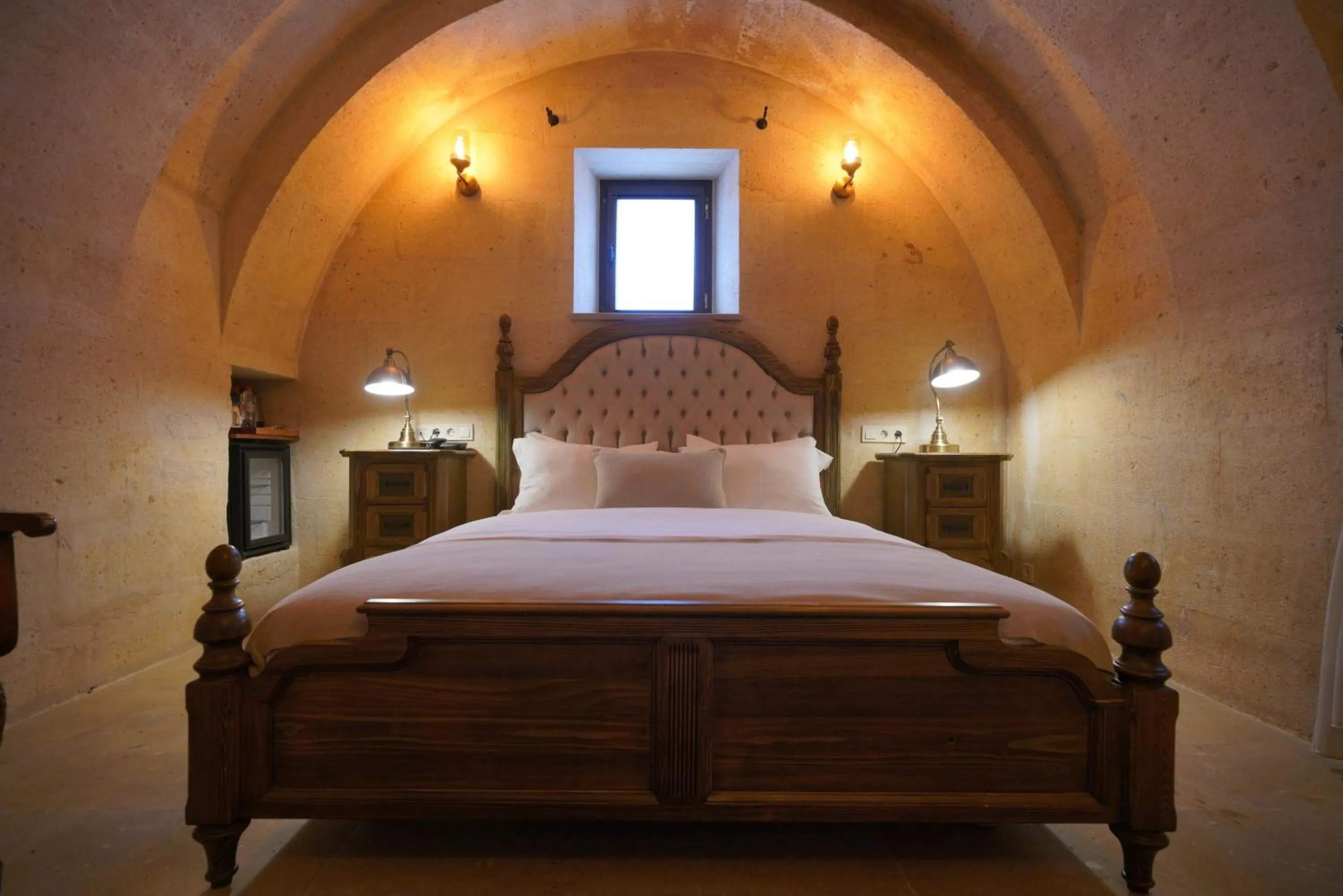 Budget Double Room in Maya Cave