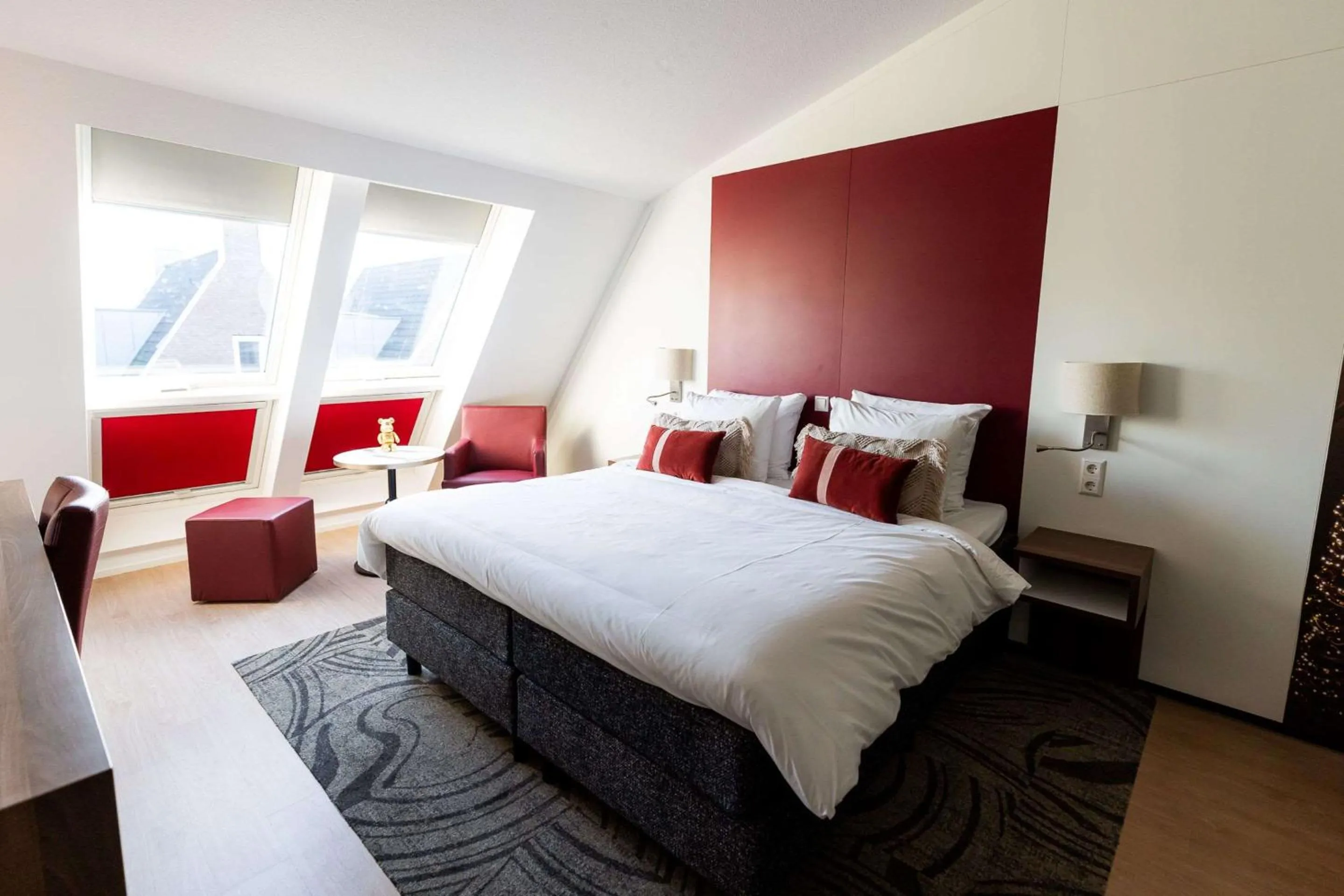 Executive Twin Room with Sofa Bed in City Hotel Gouda, WorldHotels Crafted Collection